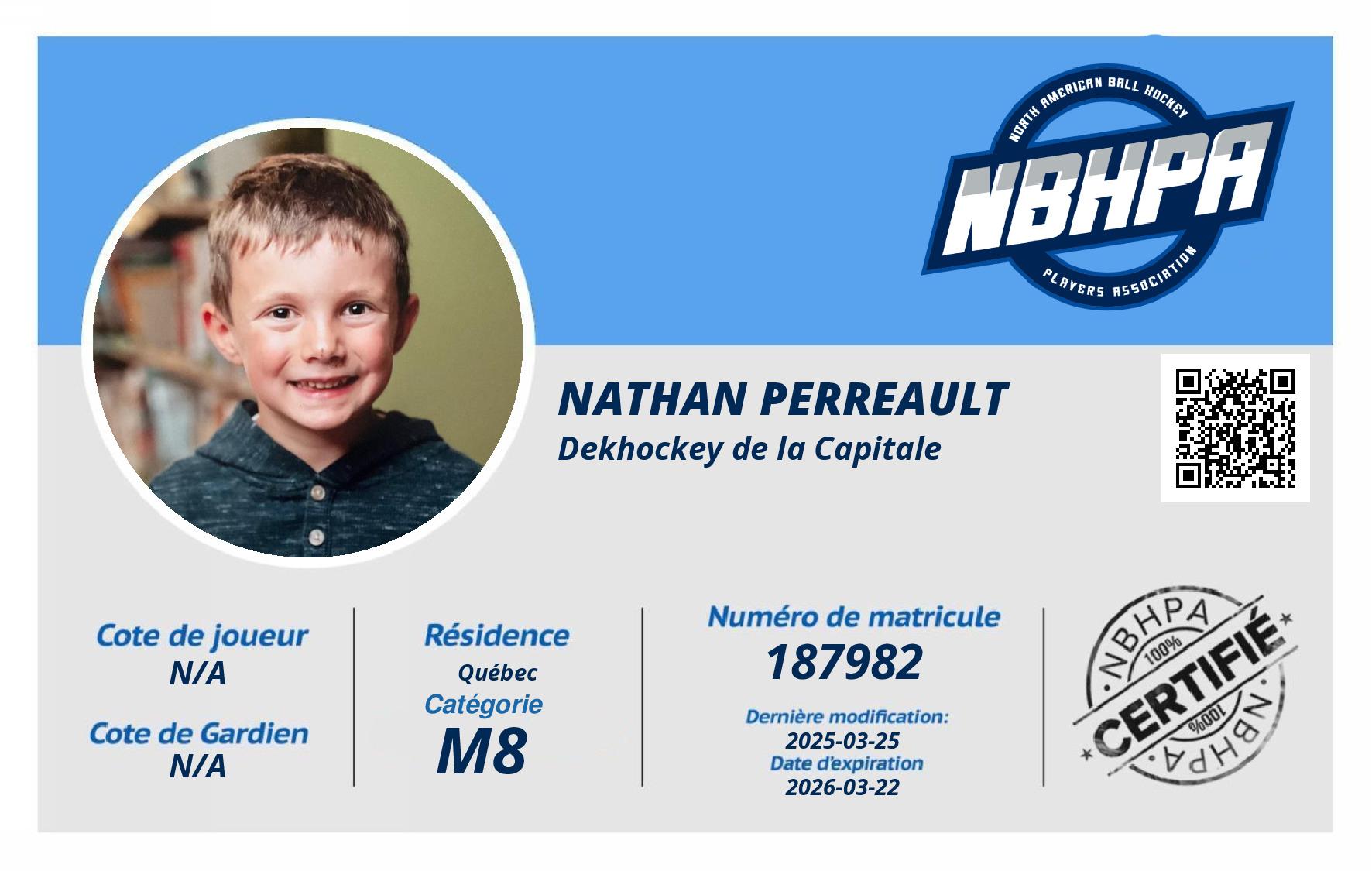 Nathan Perreault