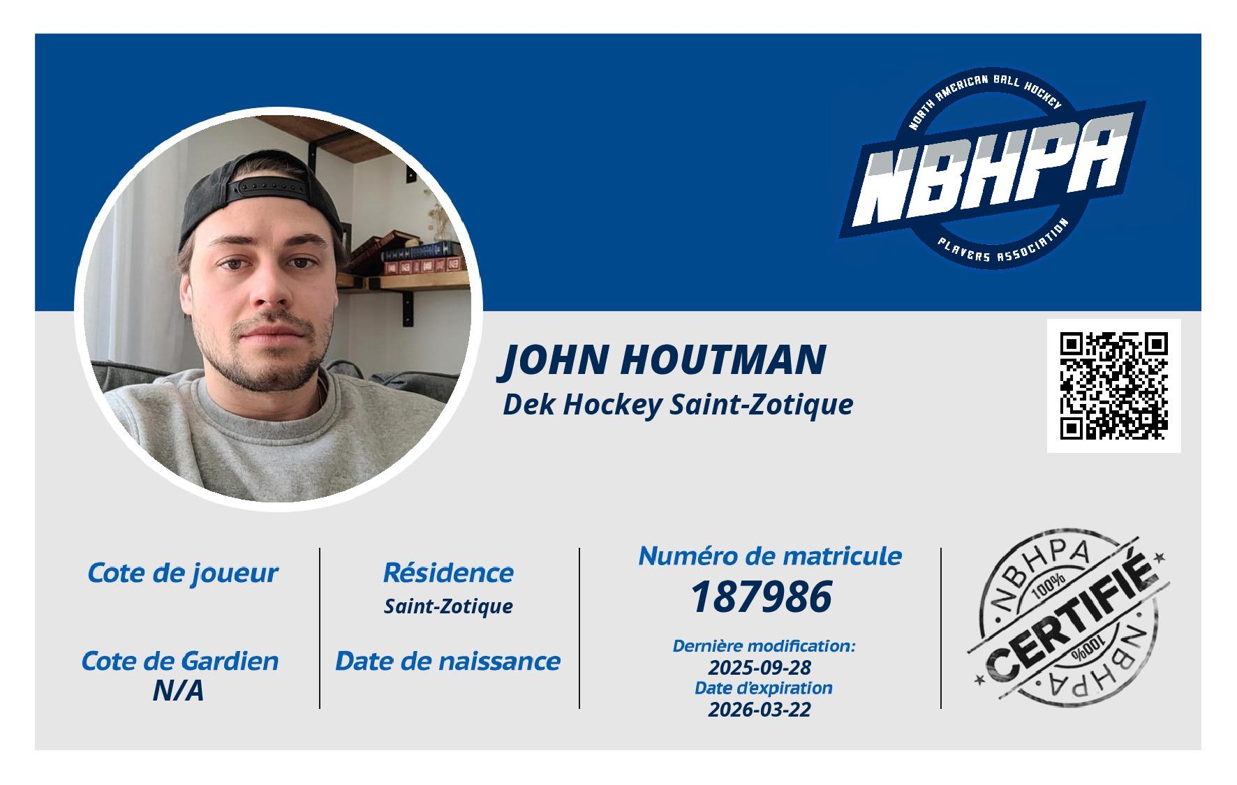 John Houtman