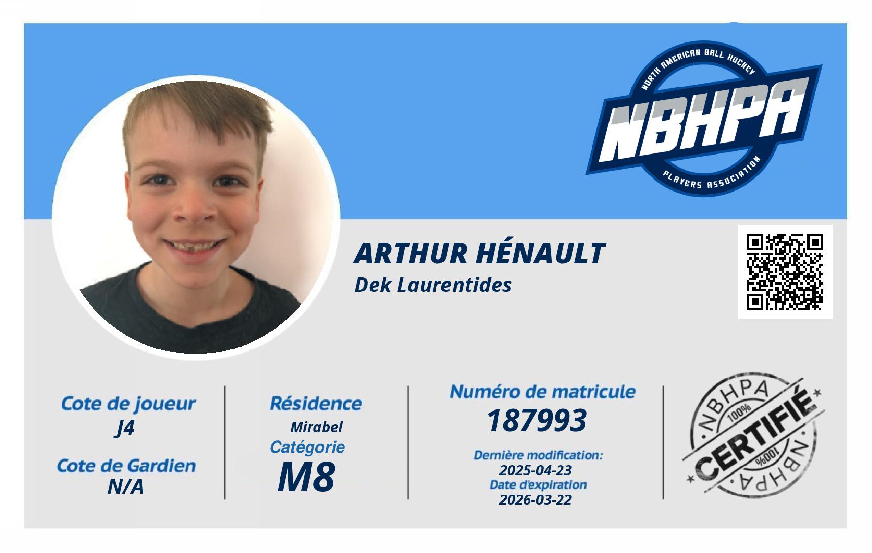 Arthur Hénault