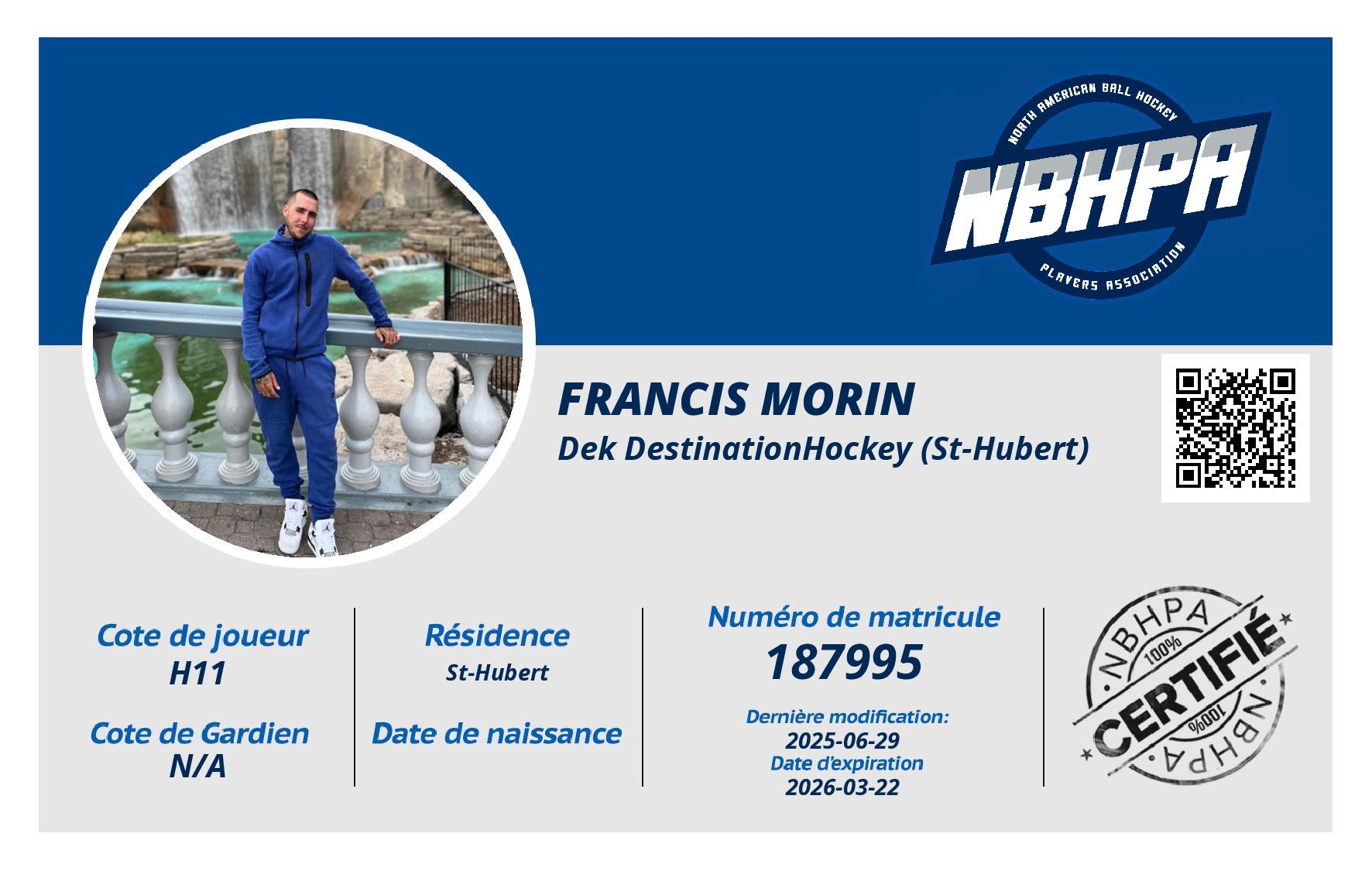 Francis Morin