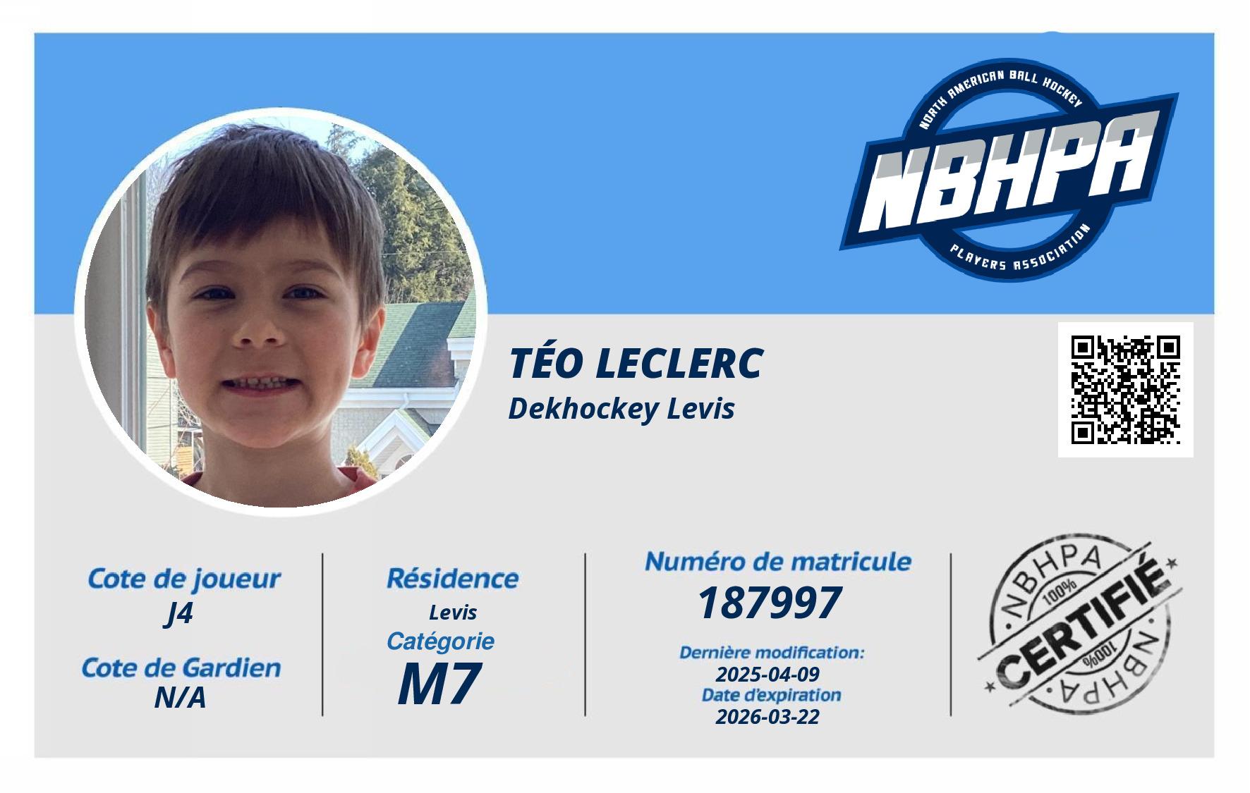 Téo Leclerc