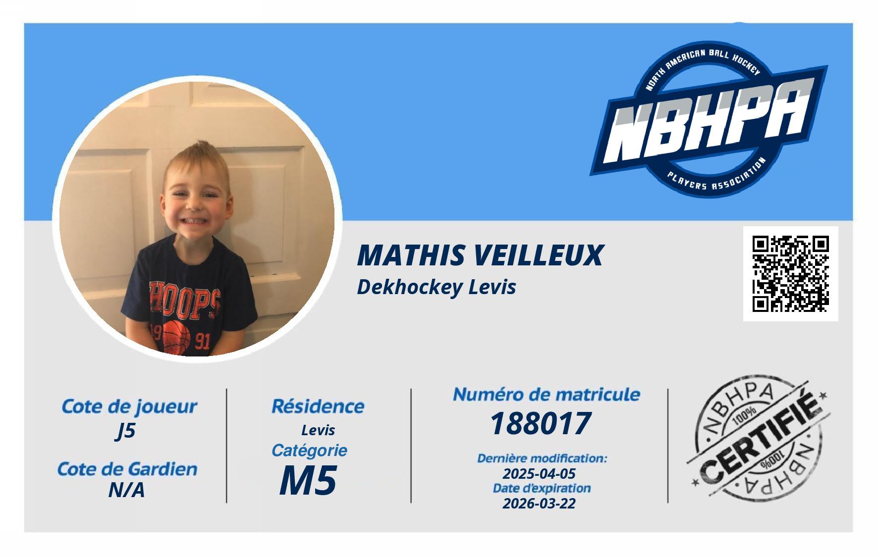 Mathis Veilleux