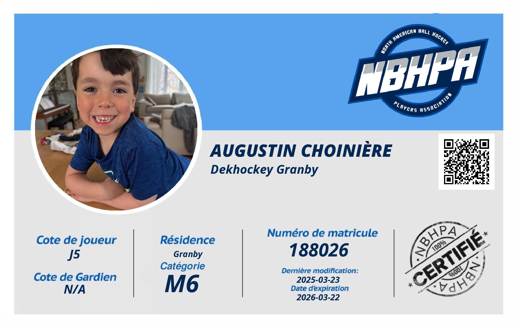 Augustin Choinière