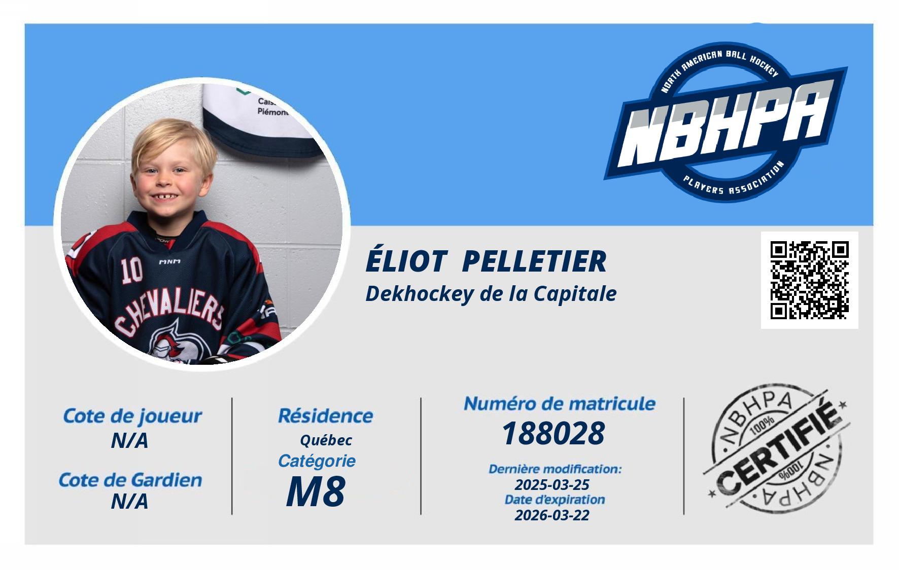 Éliot  Pelletier