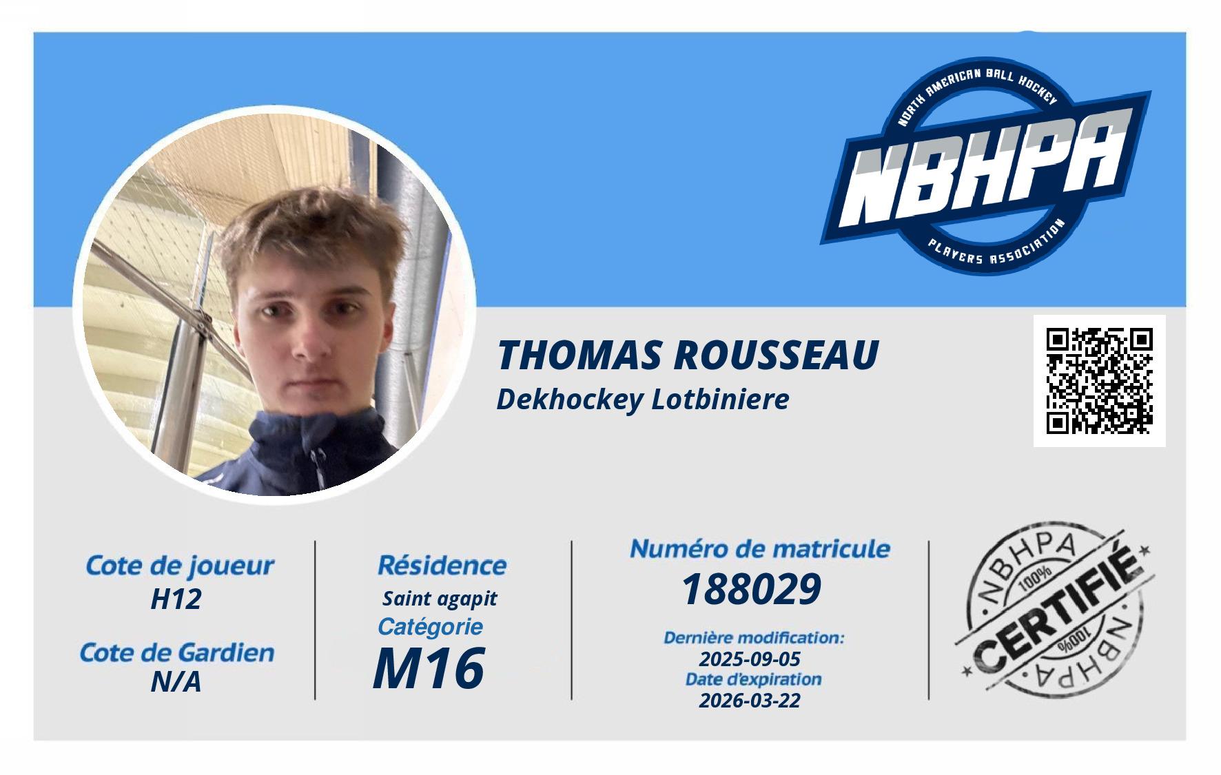 Thomas Rousseau