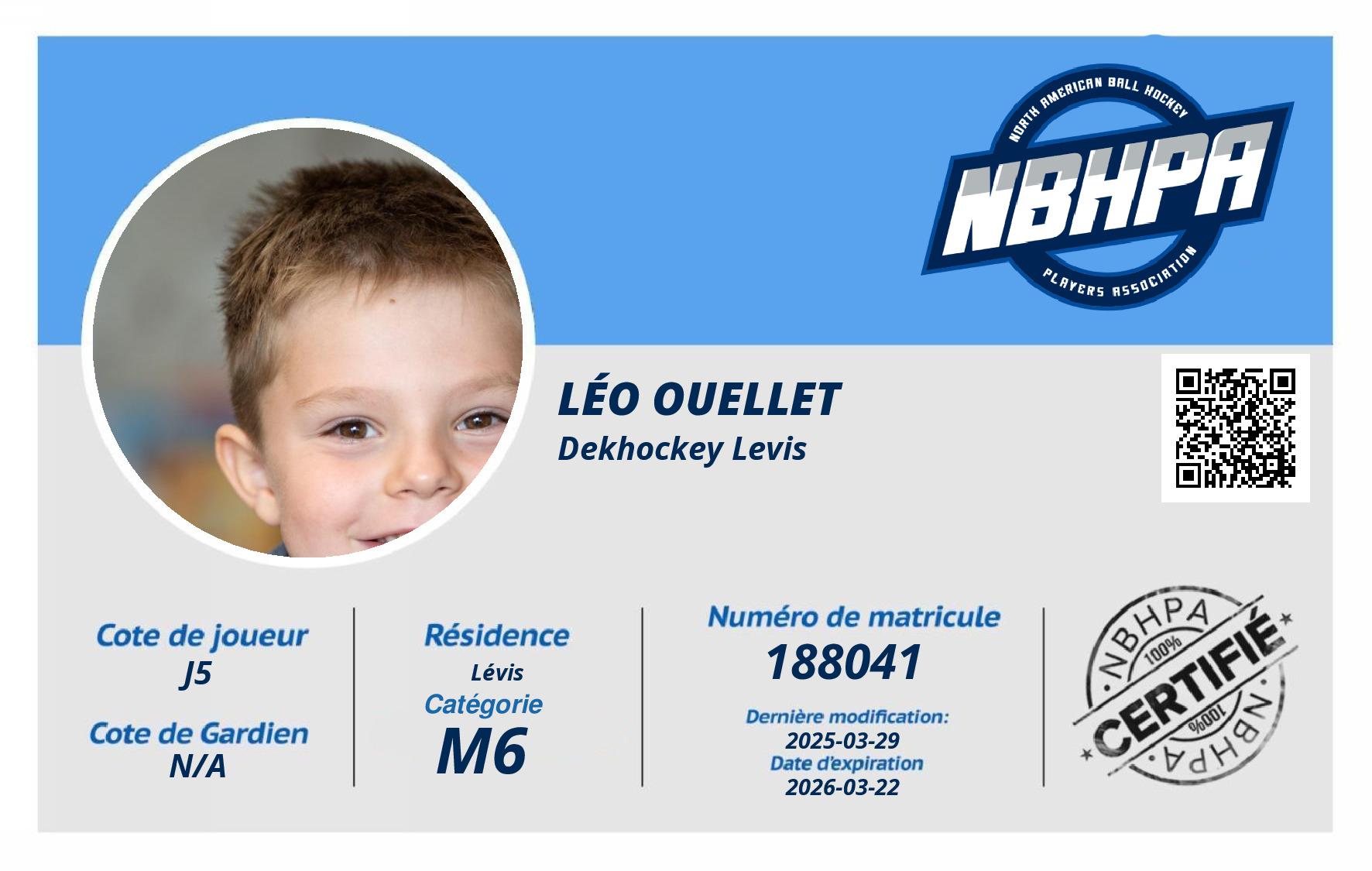 Léo Ouellet