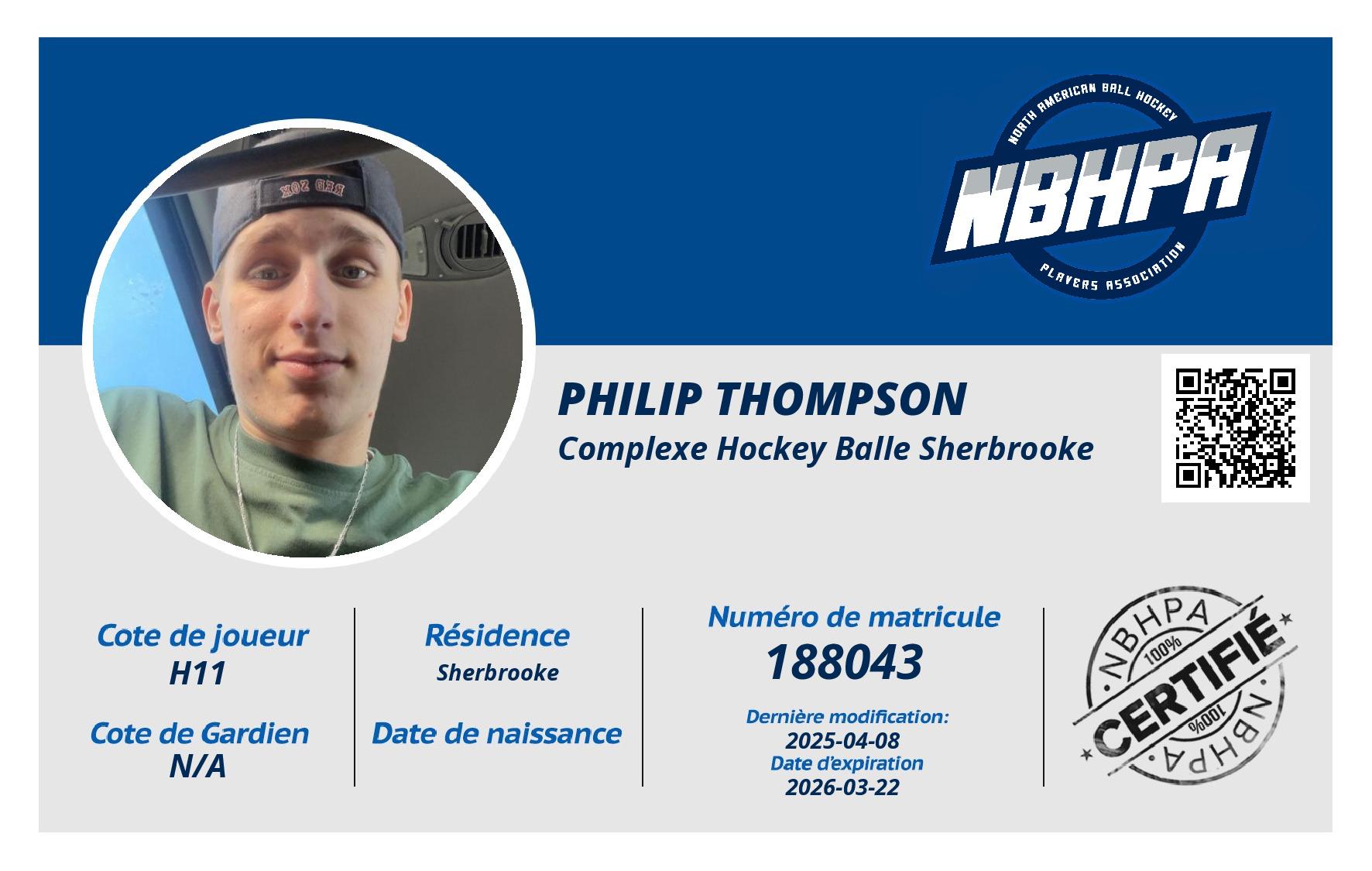 Philip Thompson