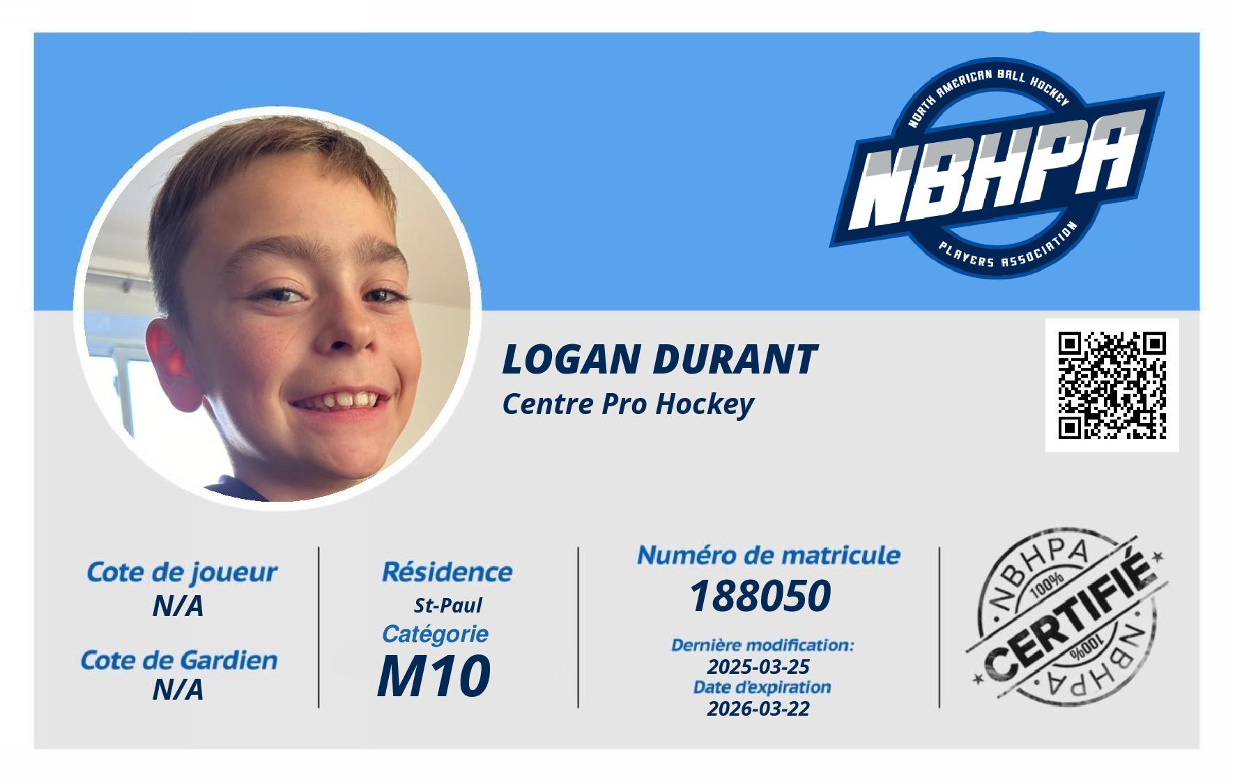 Logan Durant