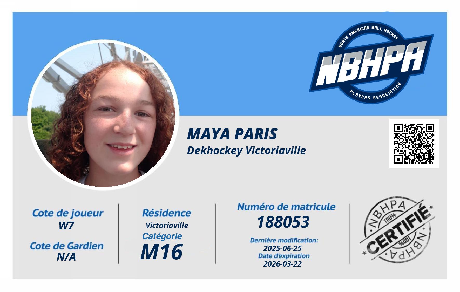 Maya Paris