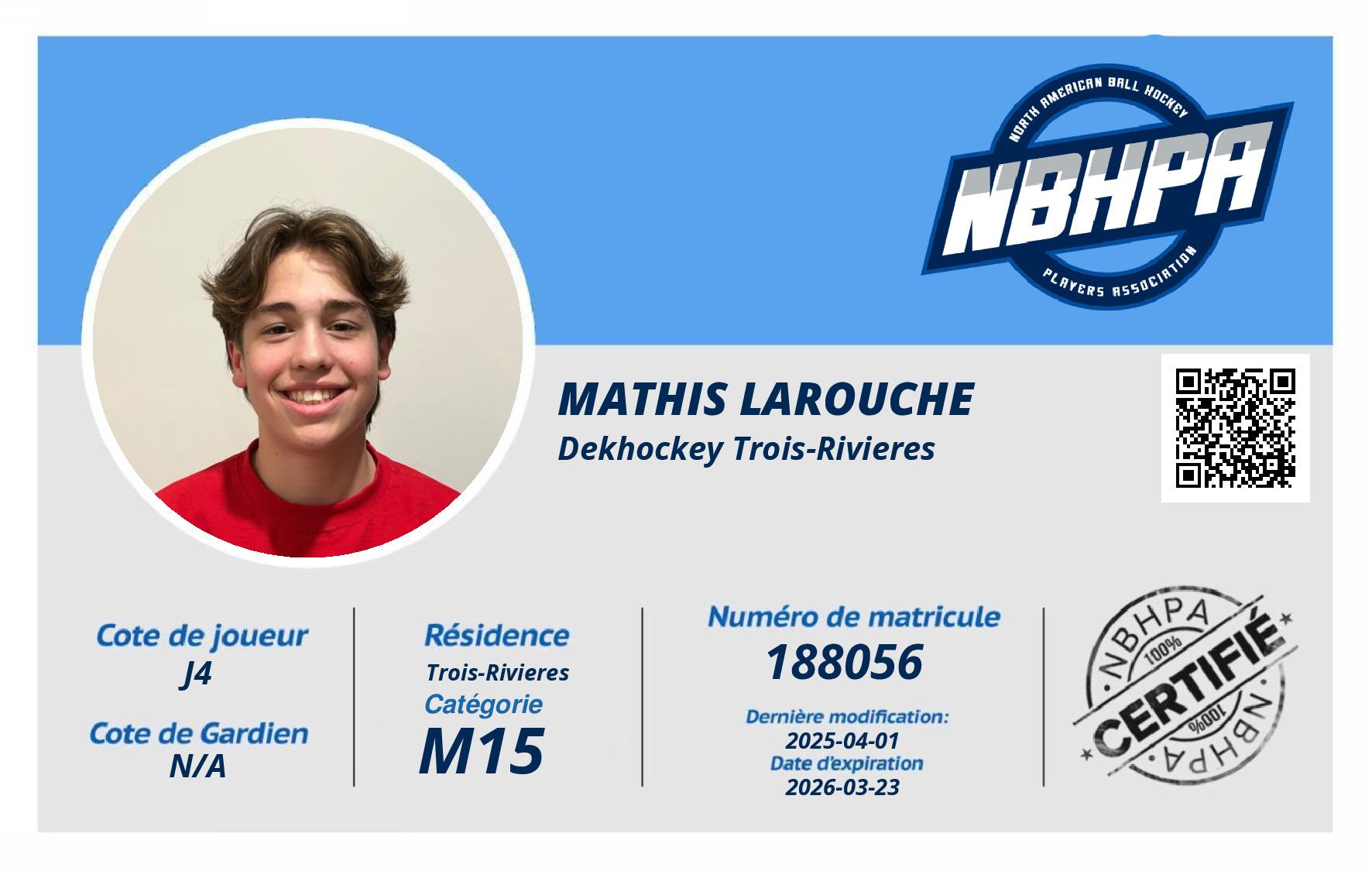 Mathis Larouche