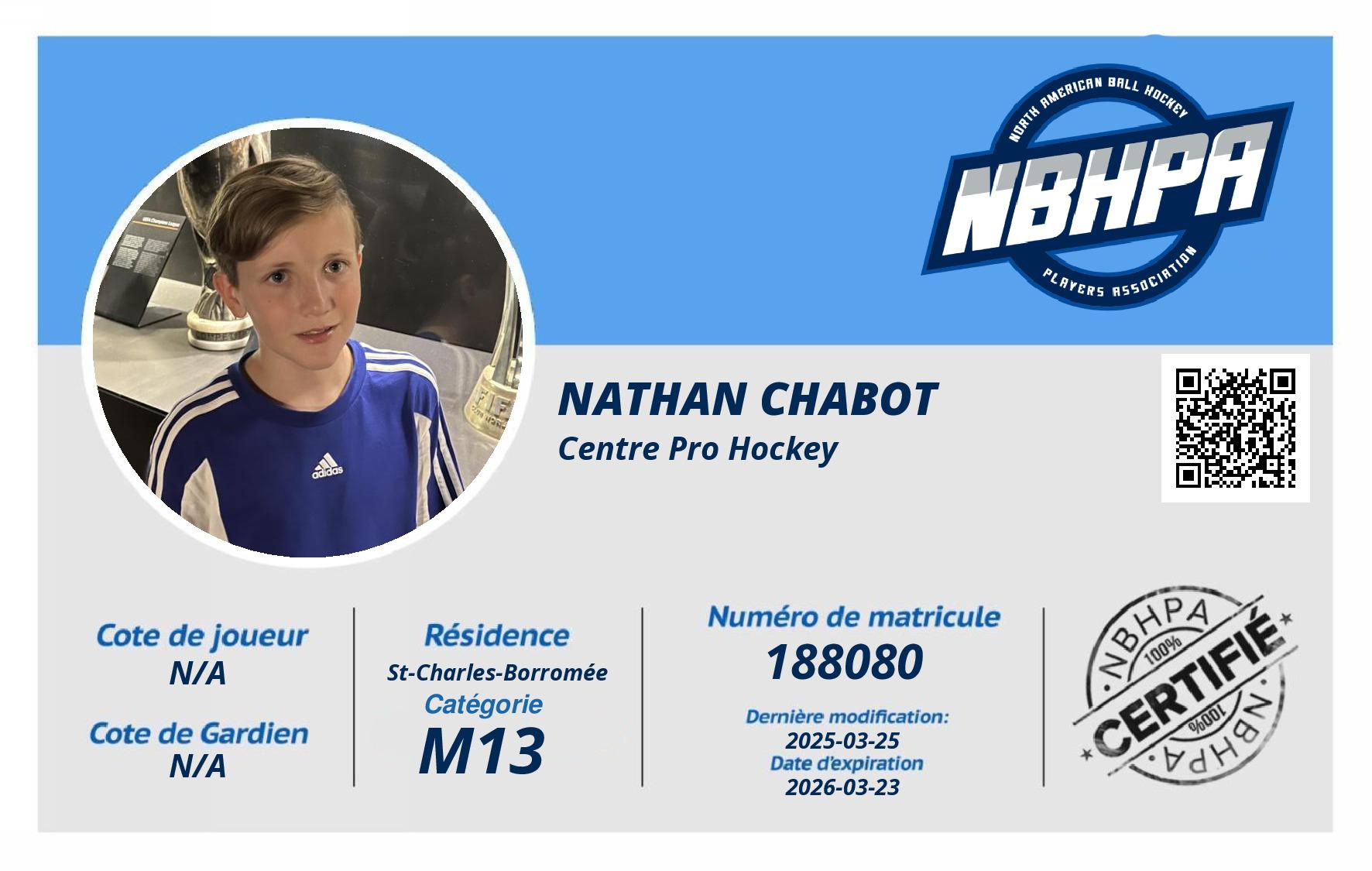 Nathan Chabot