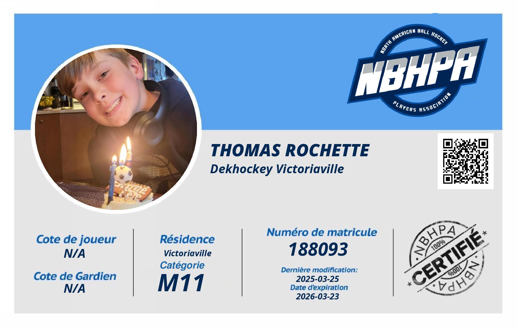 Thomas Rochette