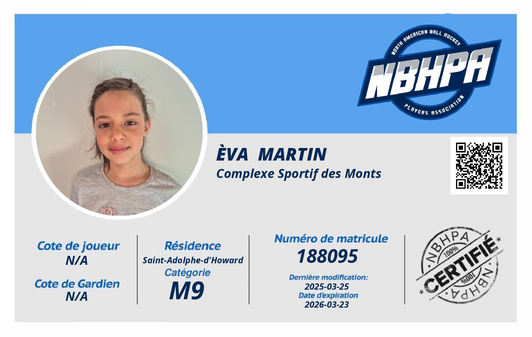 Èva  Martin