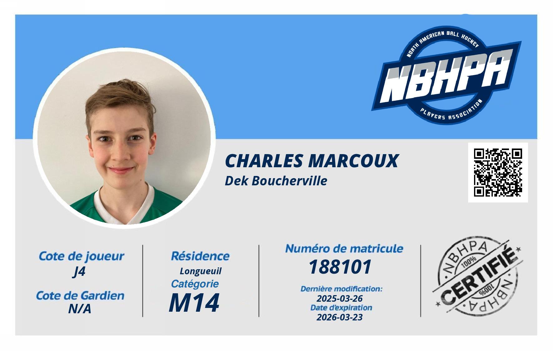 Charles Marcoux