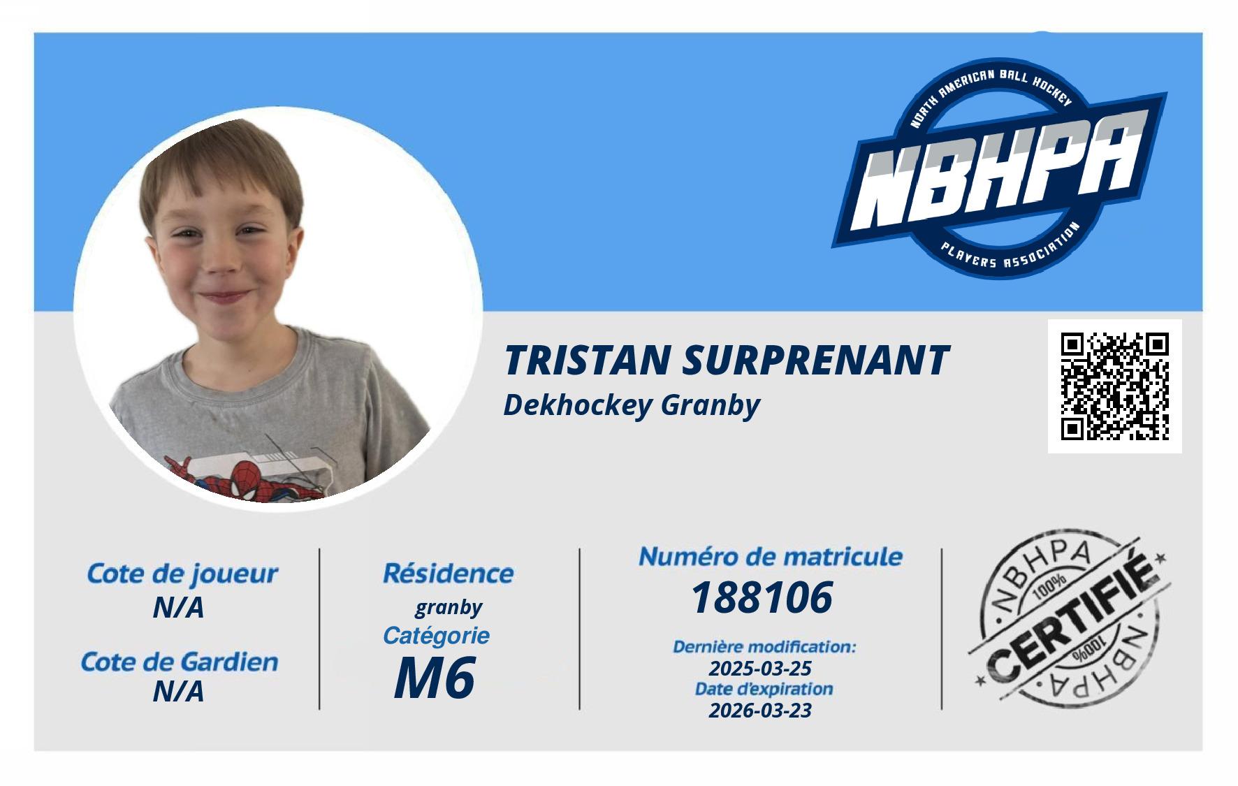 Tristan Surprenant