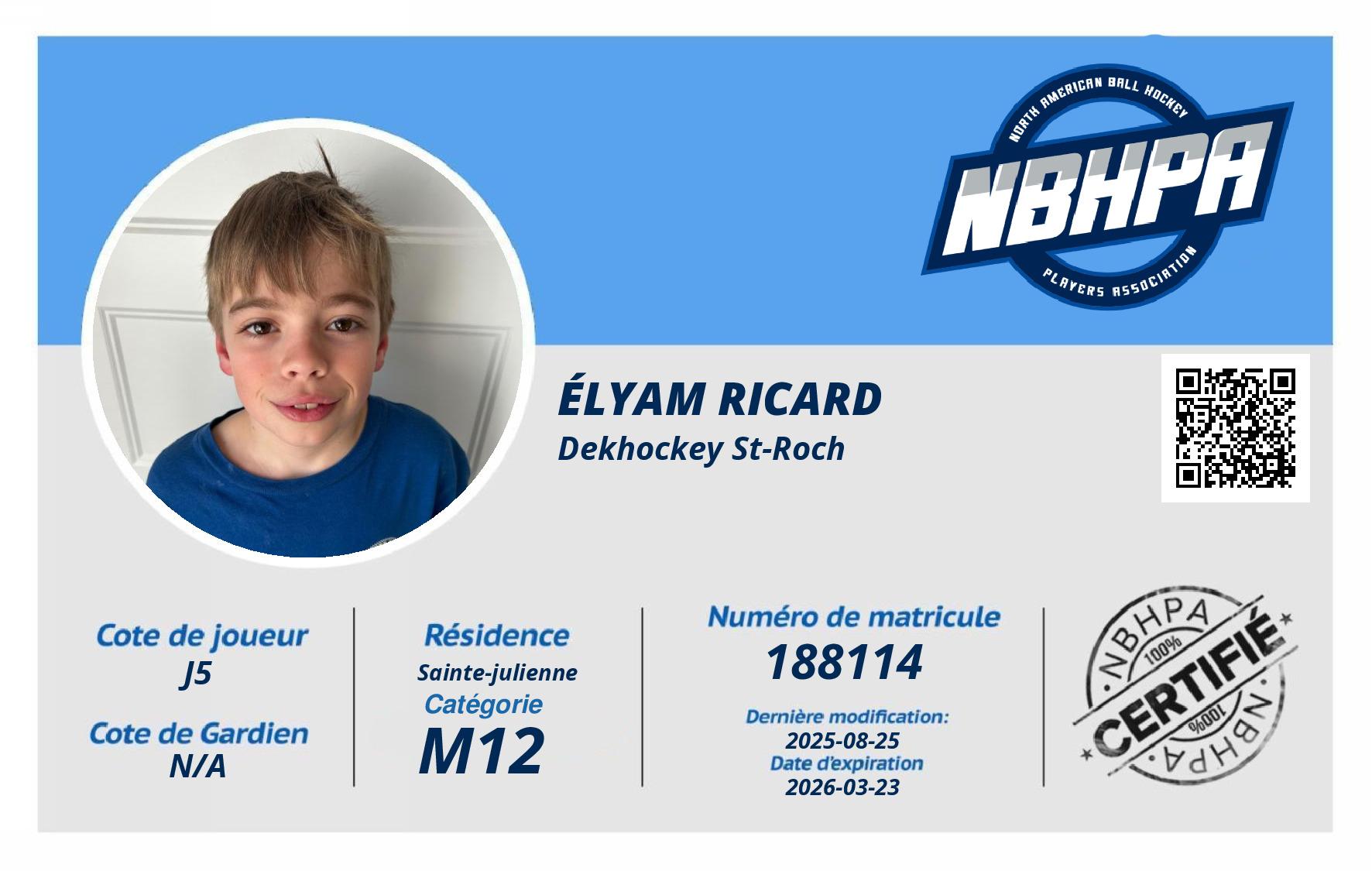 Élyam Ricard
