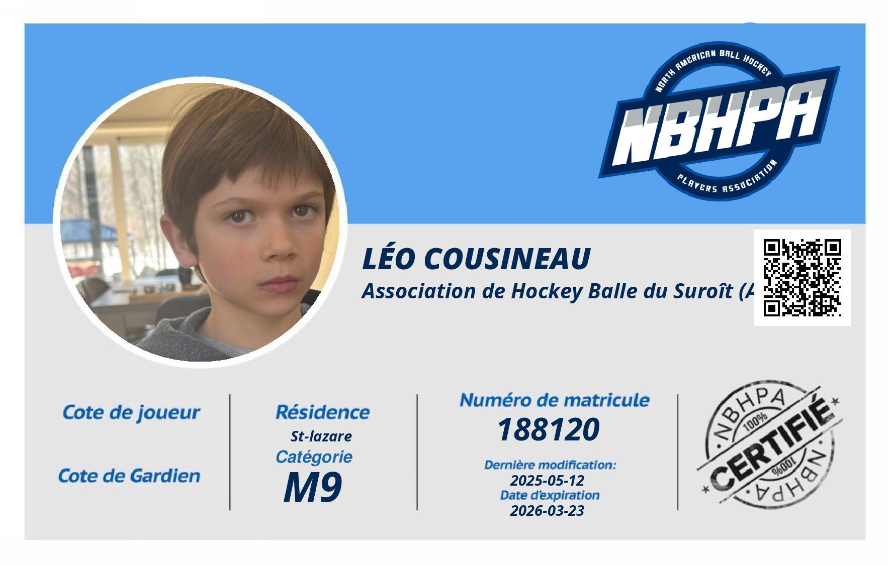 Léo Cousineau 