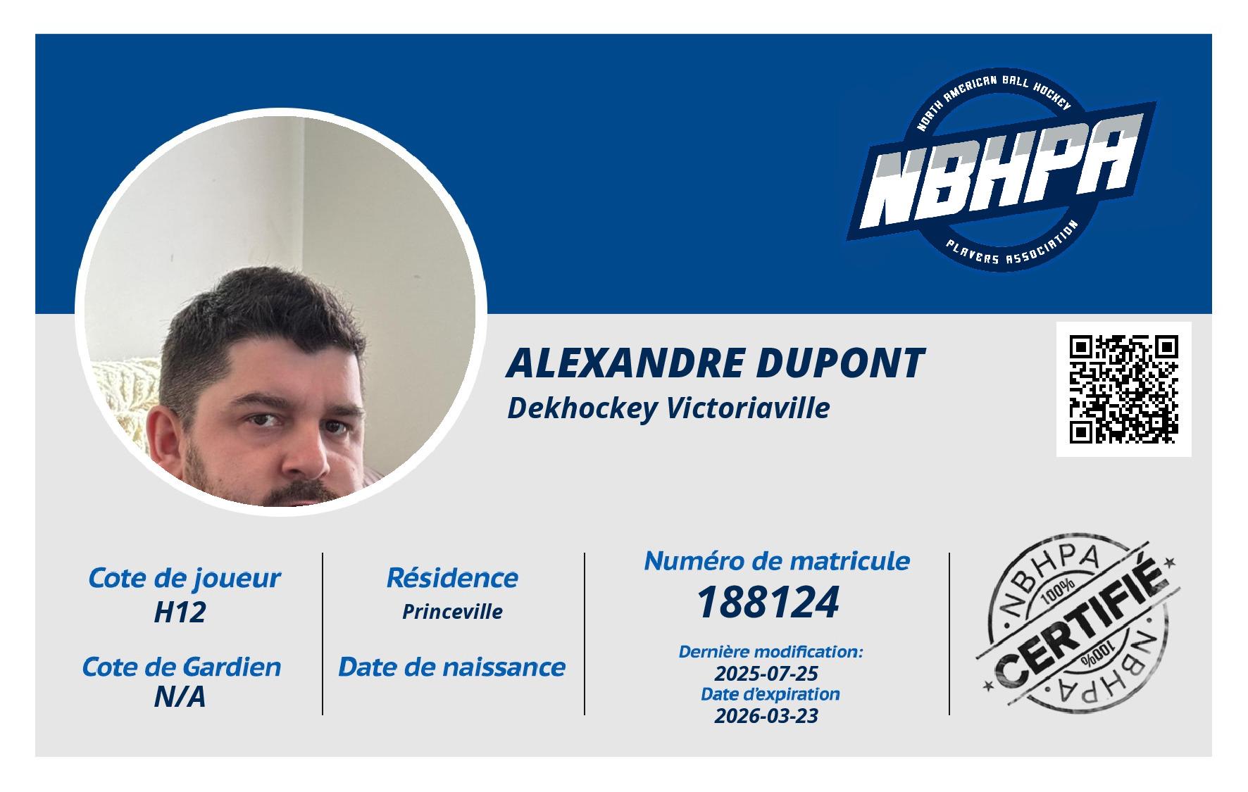 Alexandre Dupont