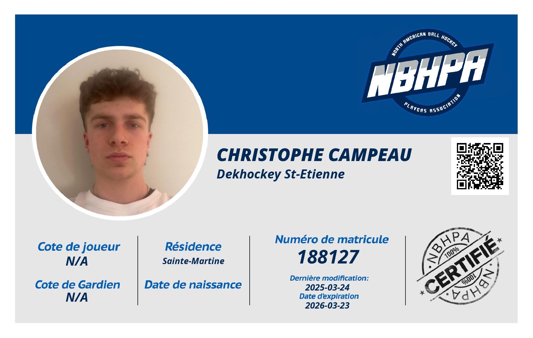Christophe Campeau