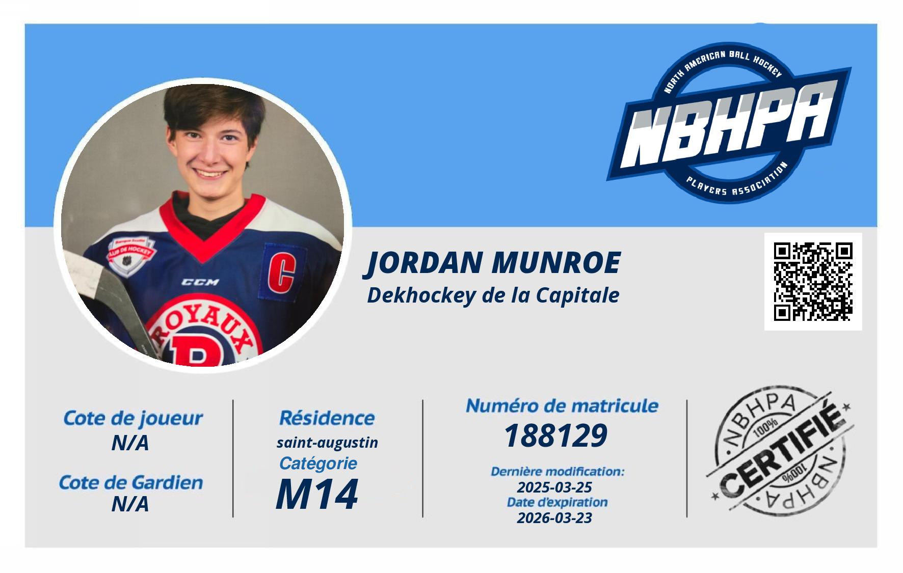 Jordan Munroe