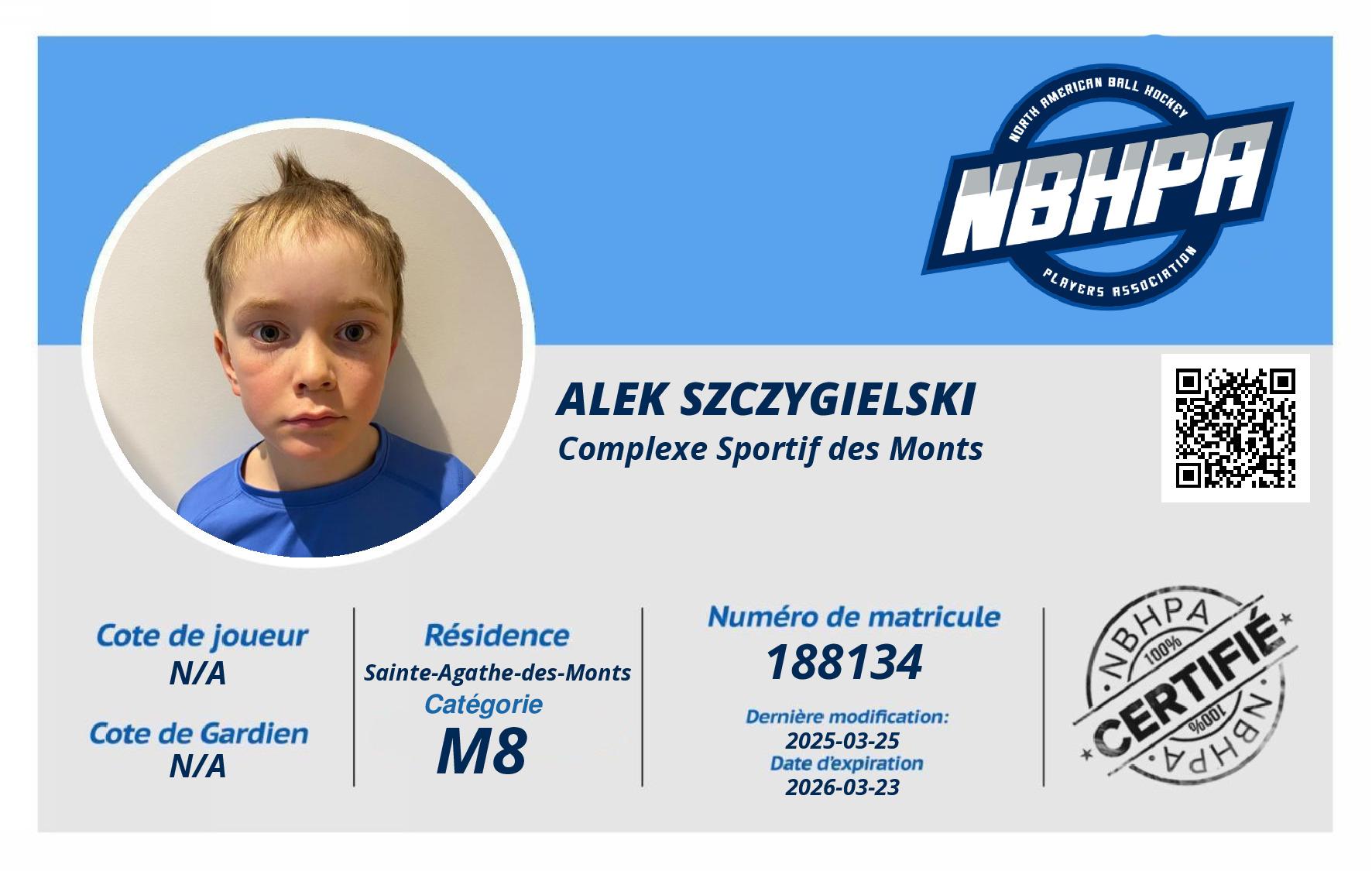 Alek Szczygielski