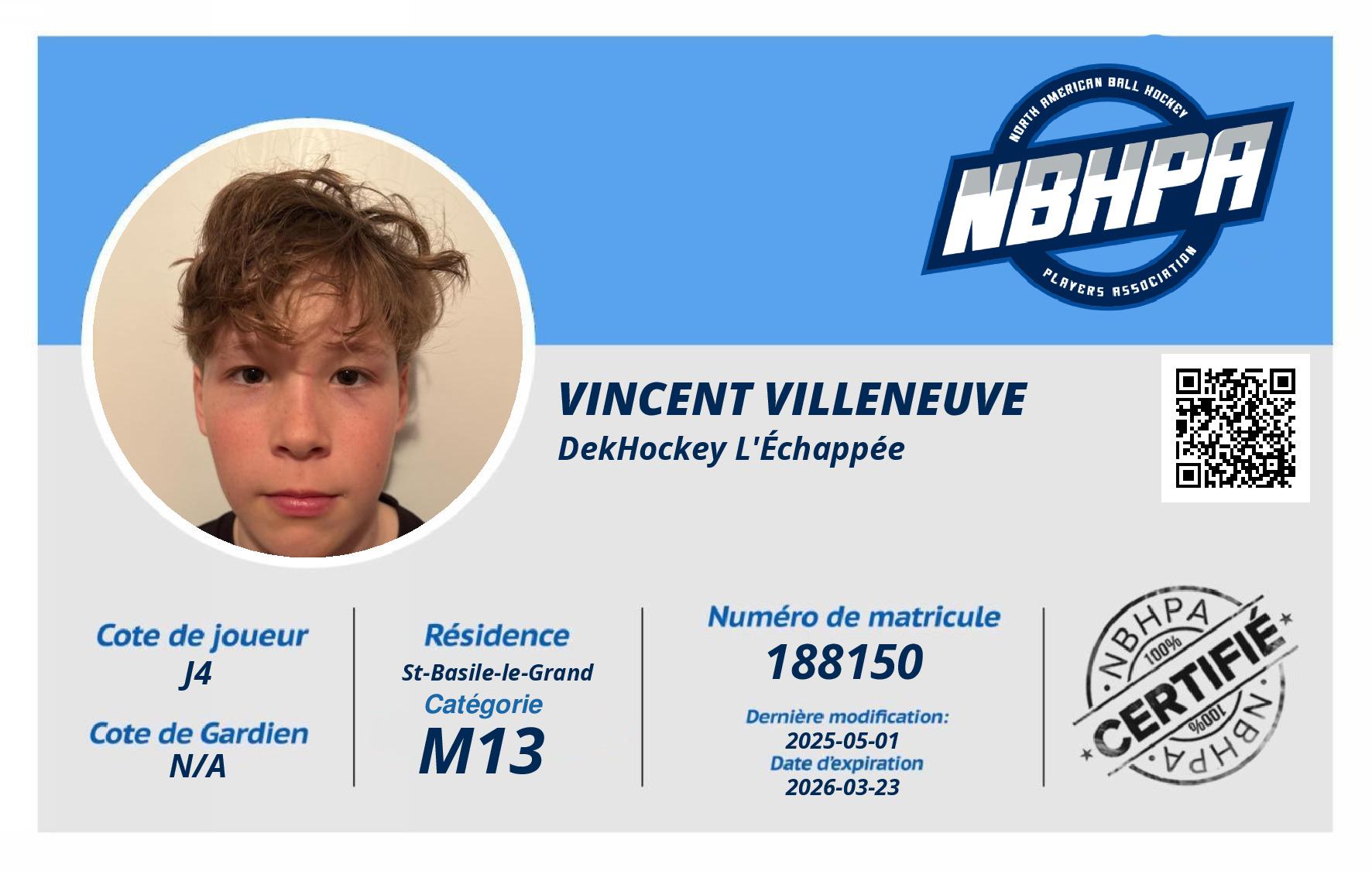 Vincent Villeneuve