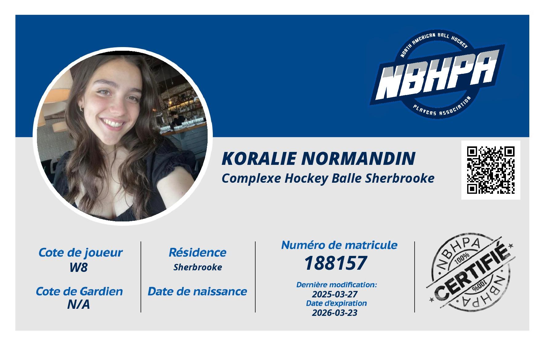 Koralie Normandin