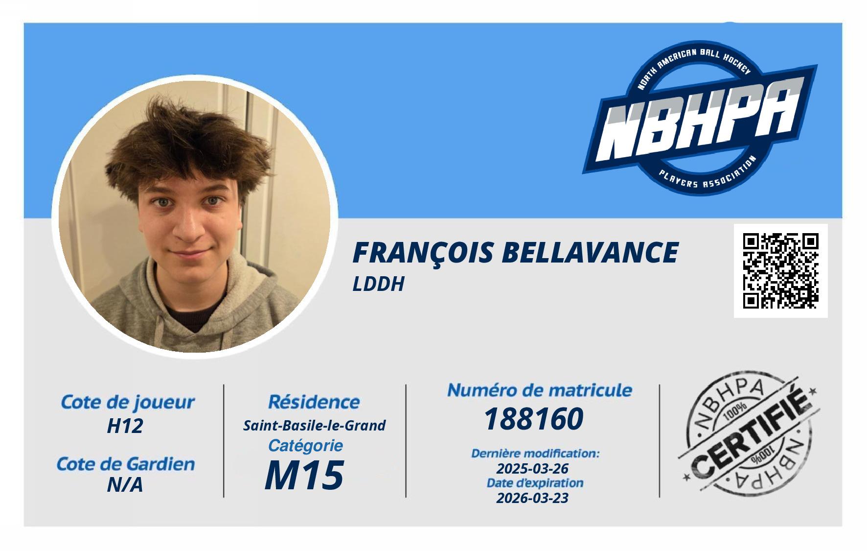 François Bellavance