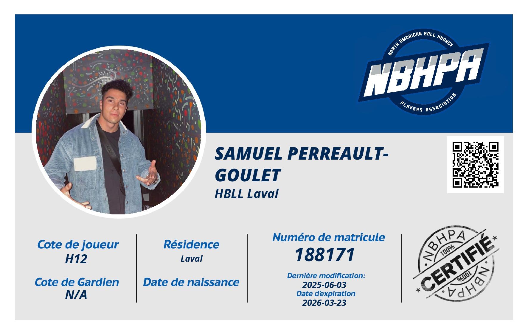Samuel Perreault-goulet