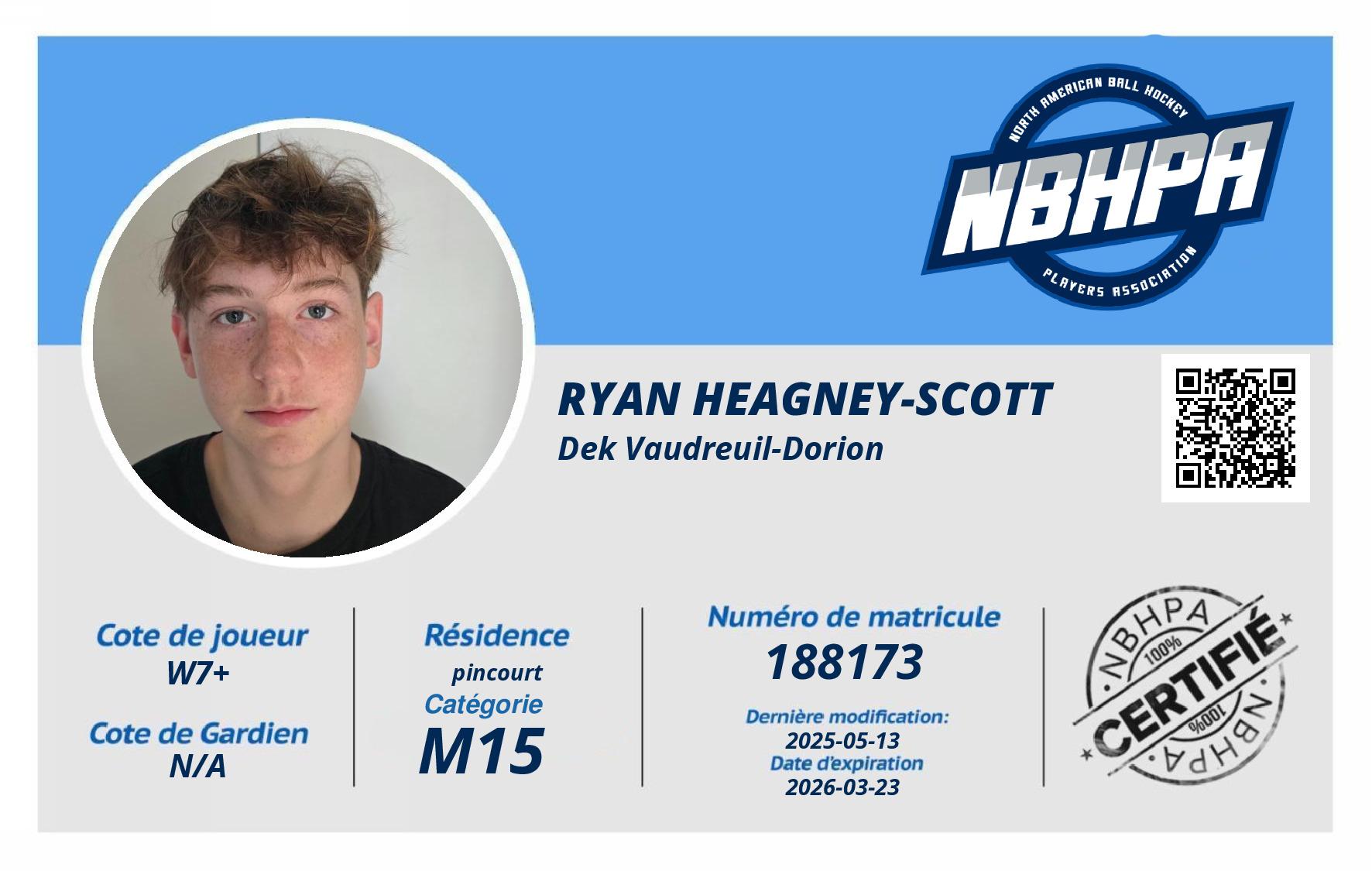 ryan heagney-scott