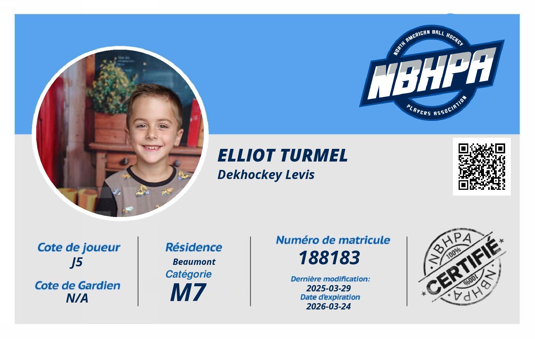 Elliot Turmel