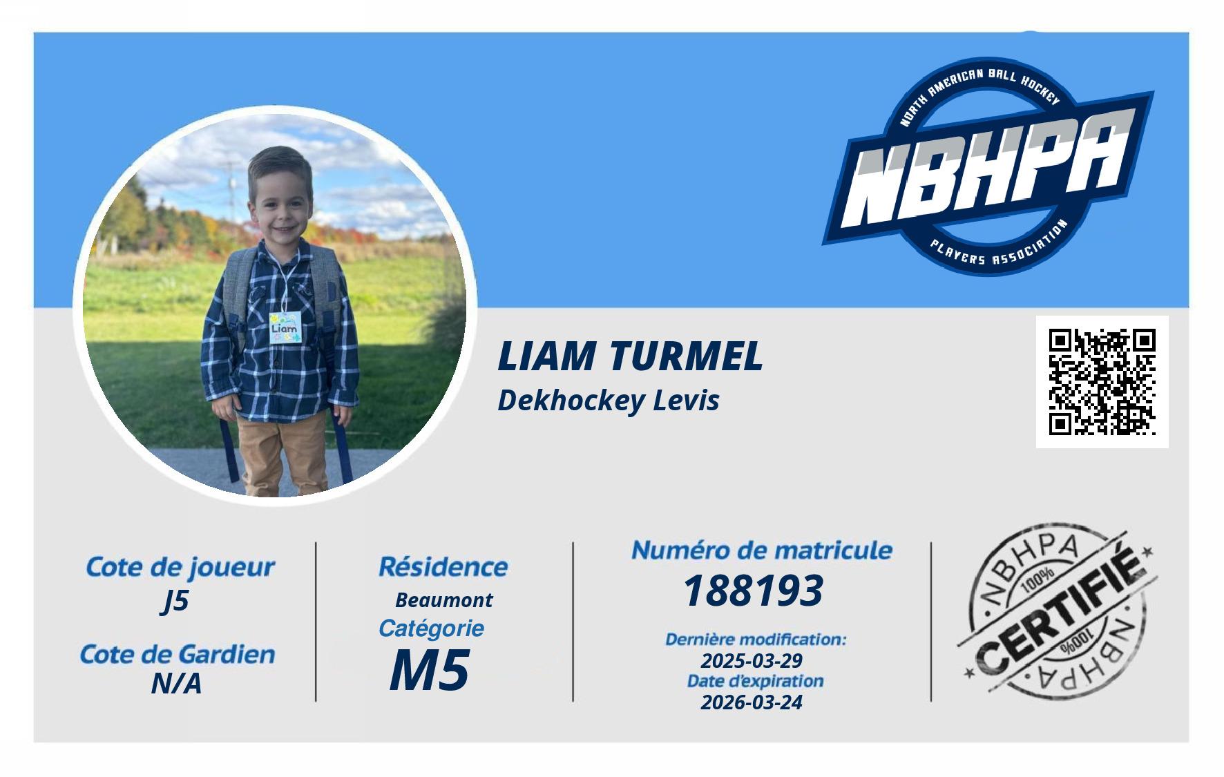Liam Turmel