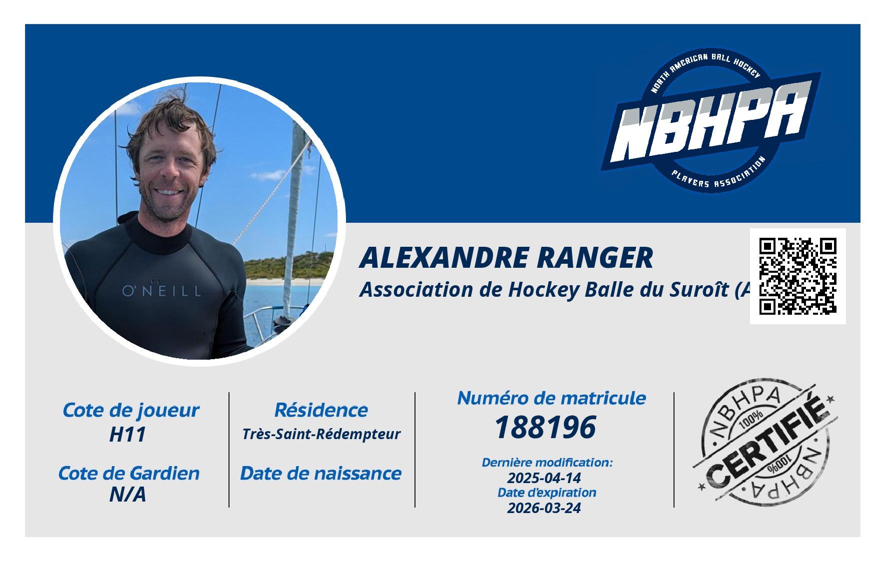 Alexandre Ranger