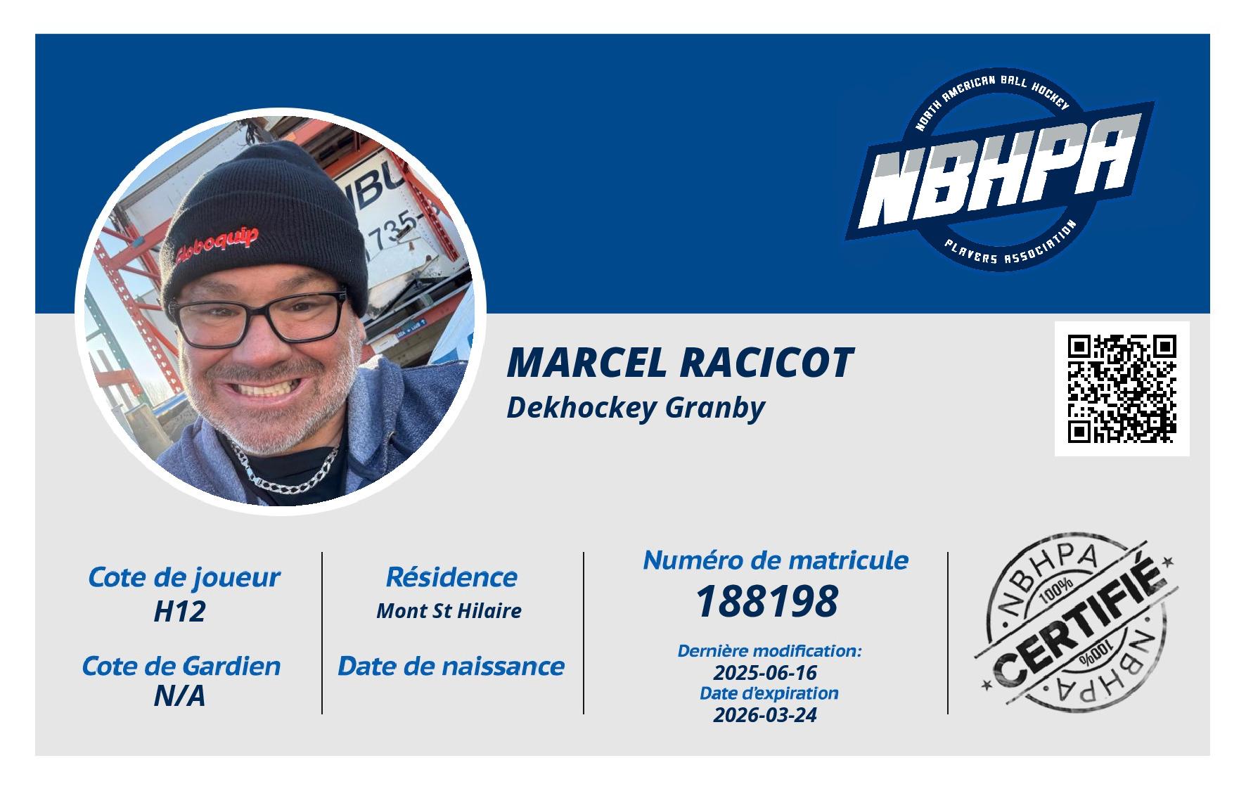 Marcel Racicot