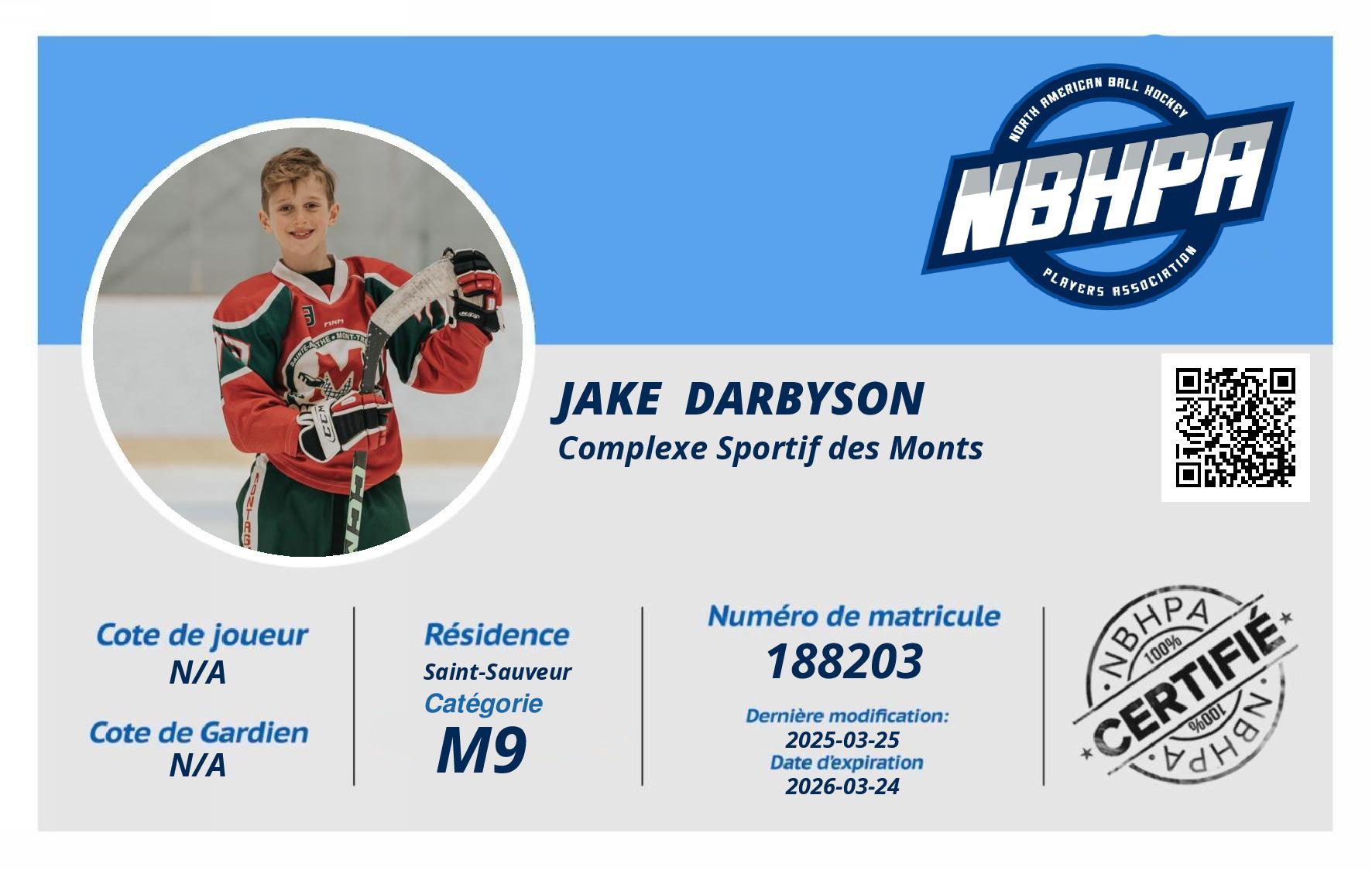 Jake  Darbyson