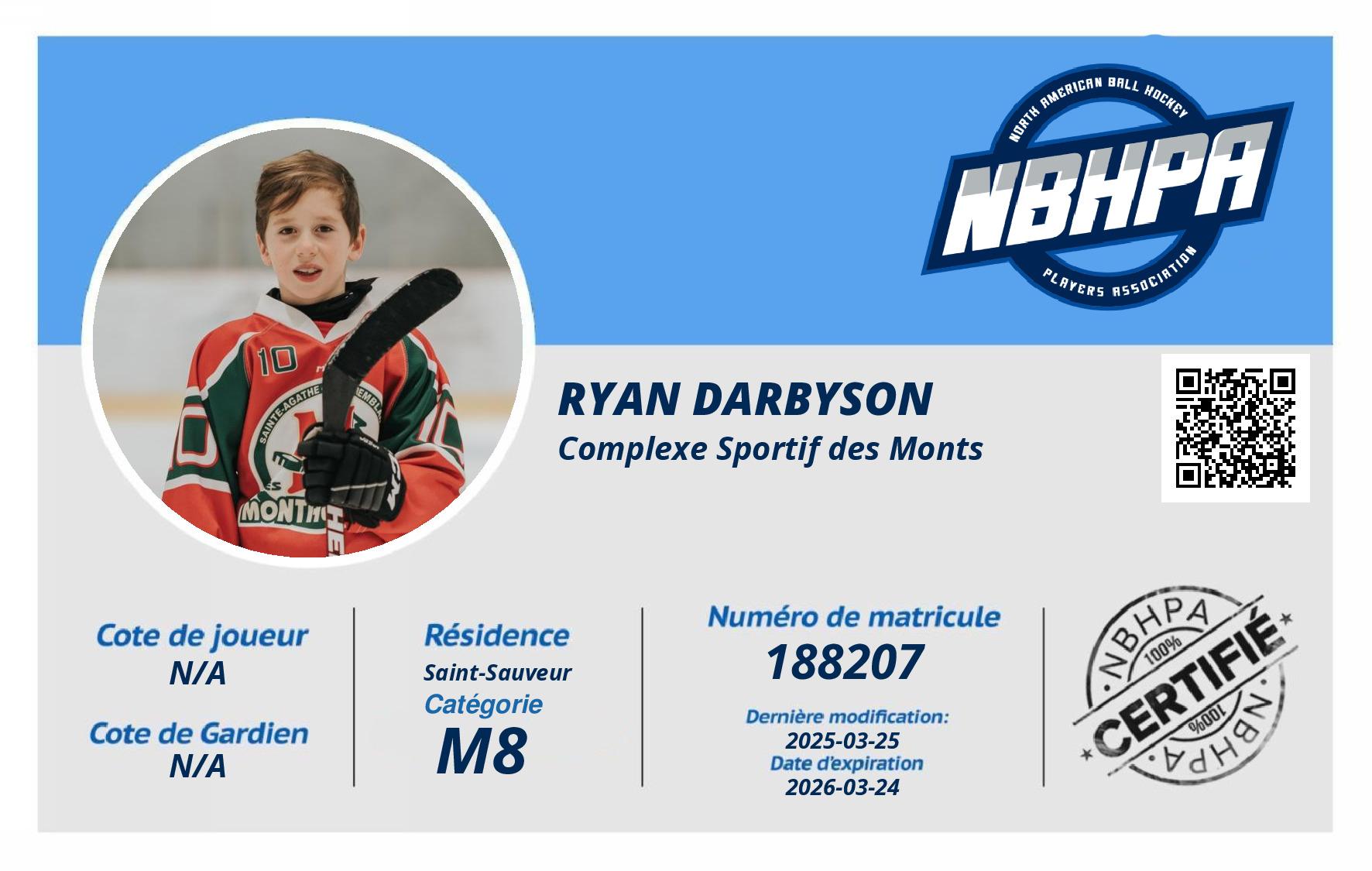 Ryan Darbyson