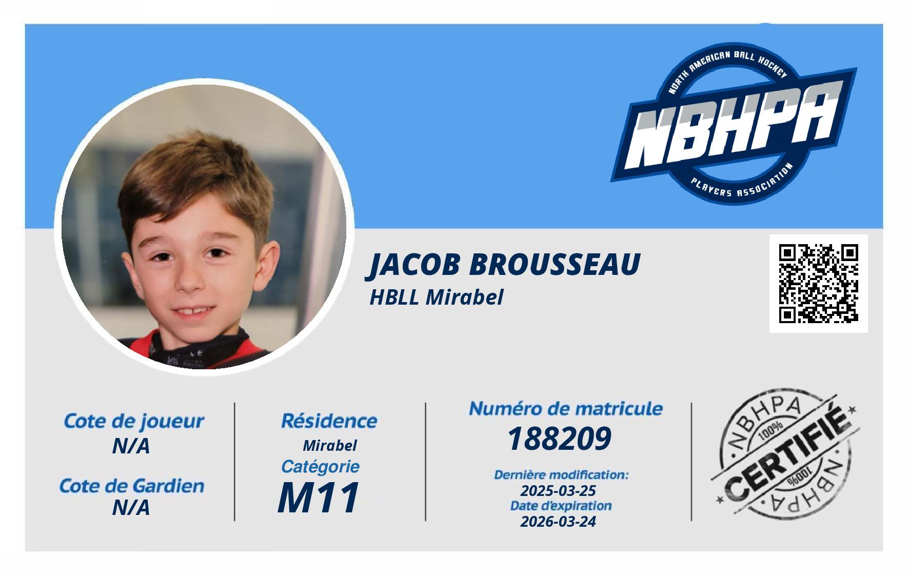 Jacob Brousseau 
