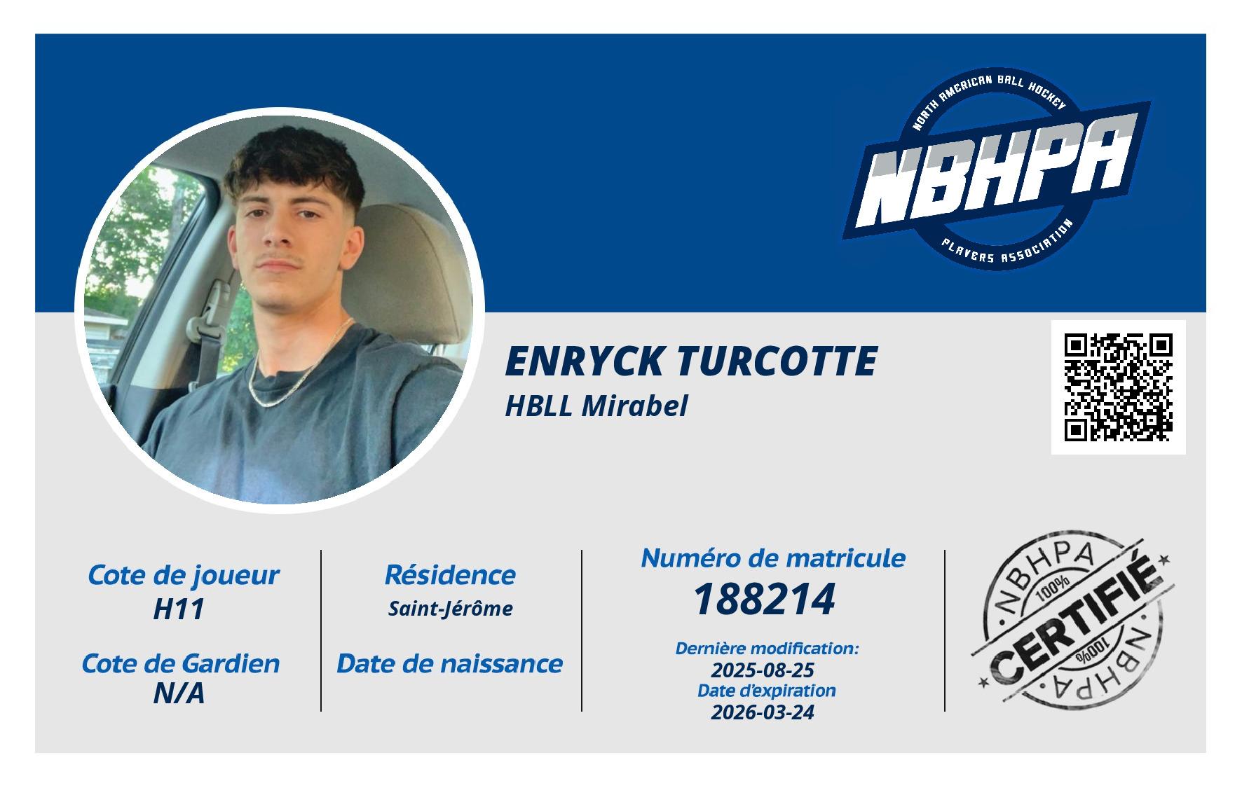 Enryck Turcotte