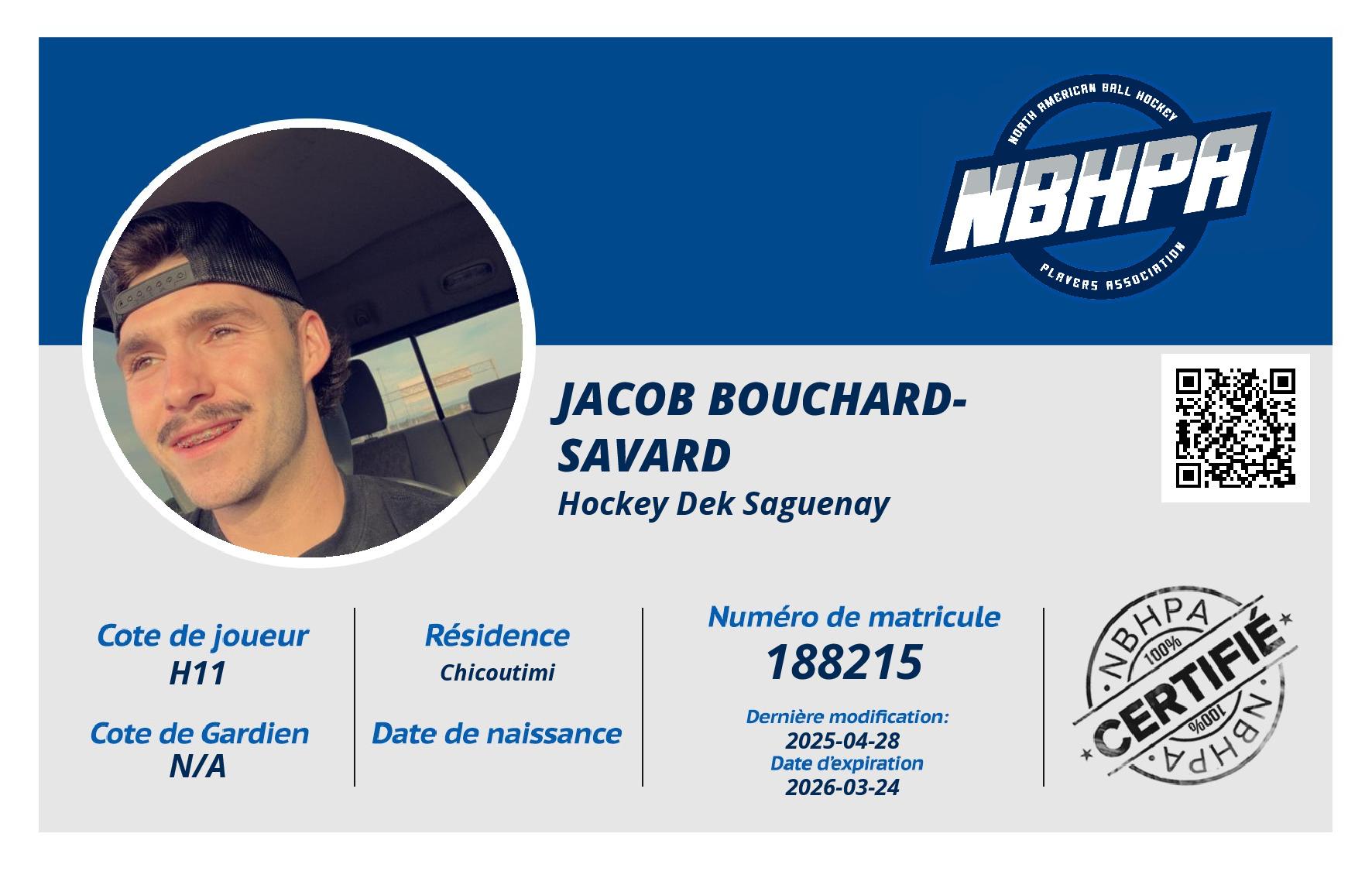 Jacob Bouchard-Savard