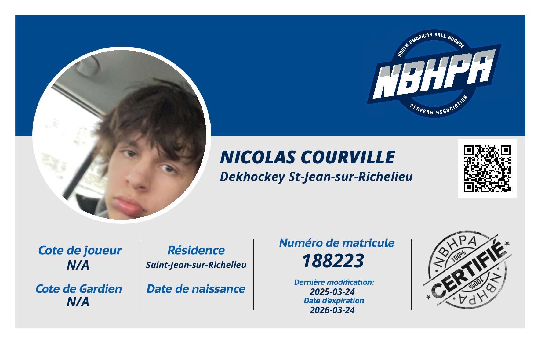 Nicolas Courville