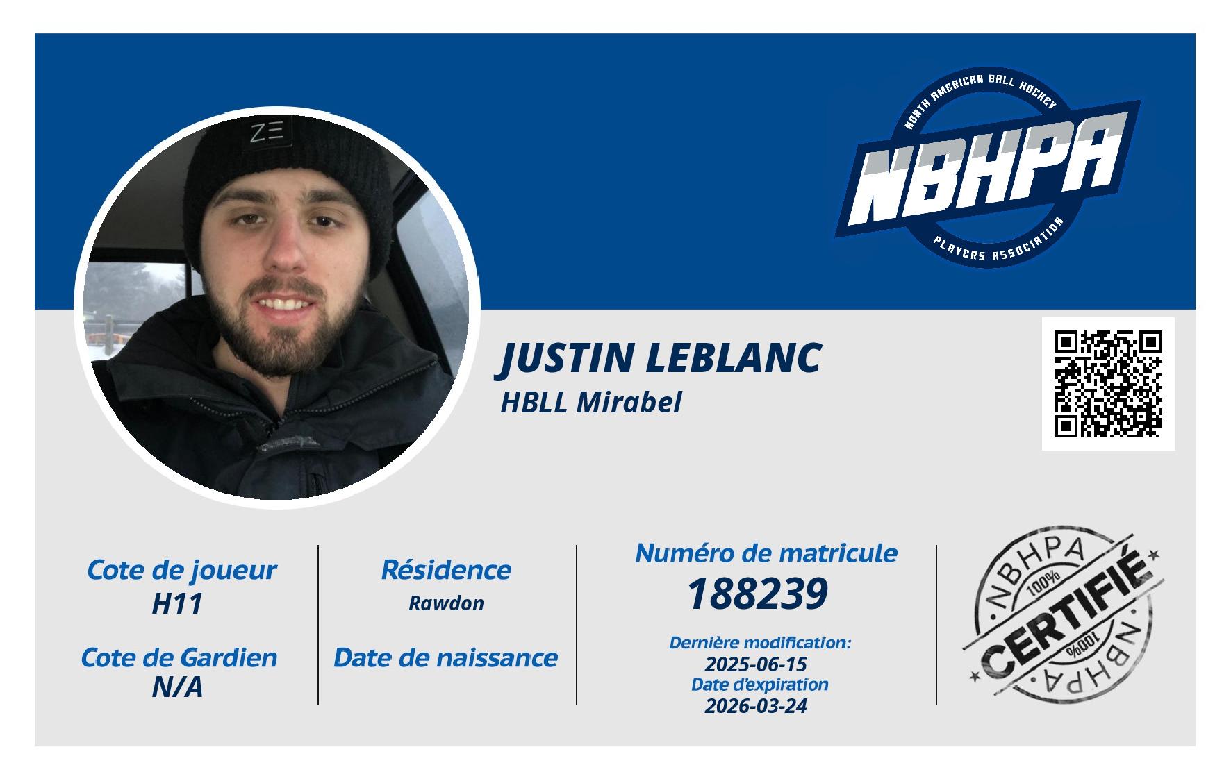 Justin Leblanc