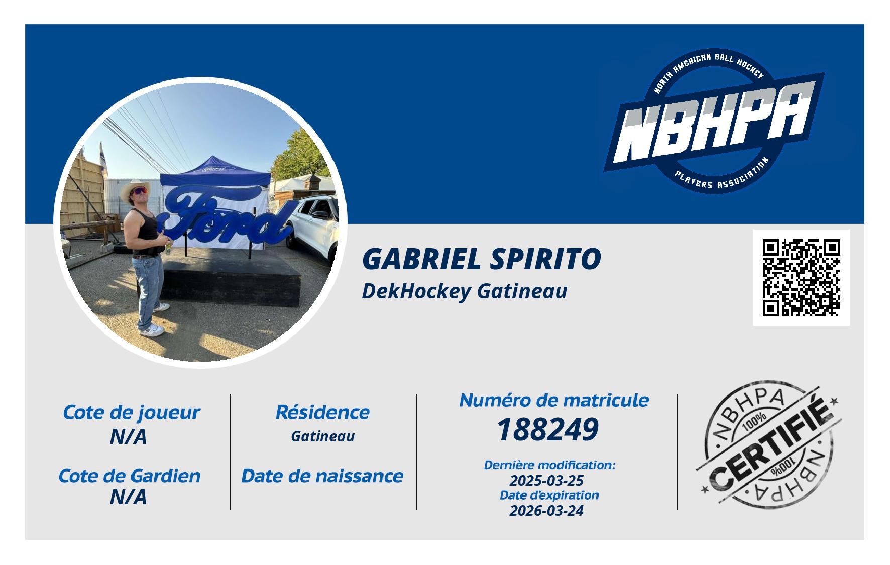 Gabriel Spirito