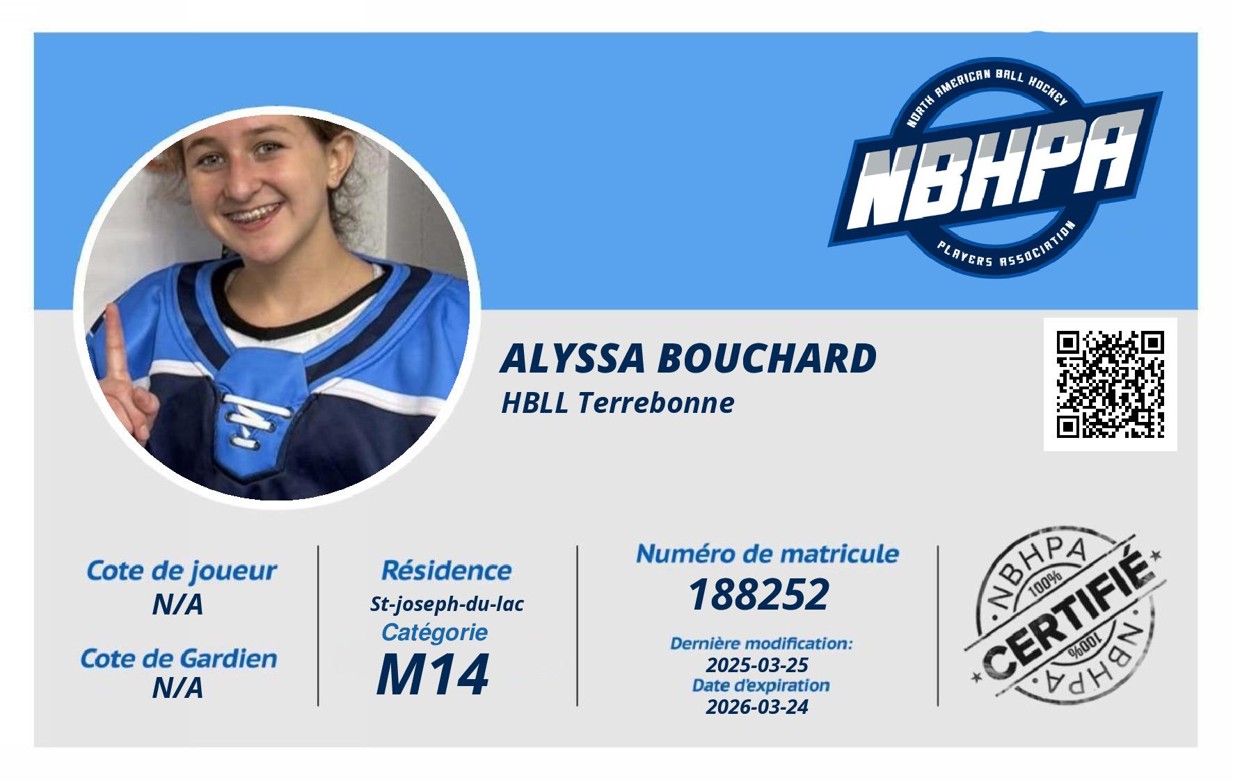 Alyssa Bouchard