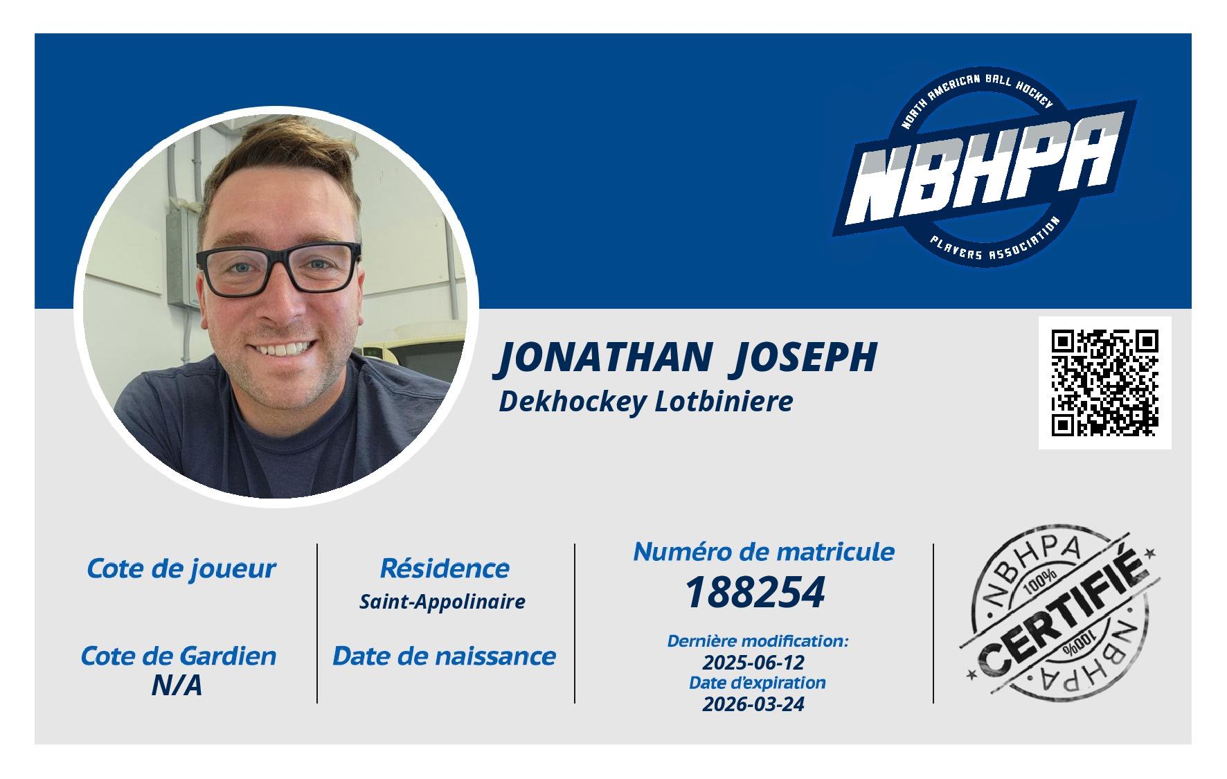 Jonathan  Joseph