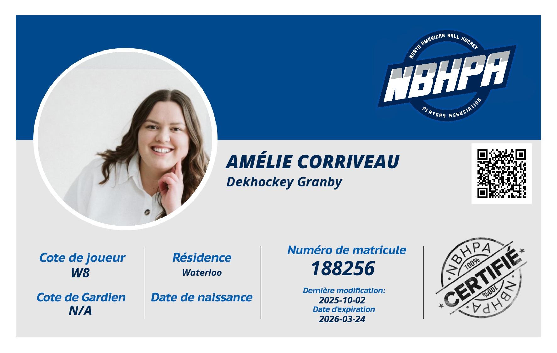 Amélie Corriveau