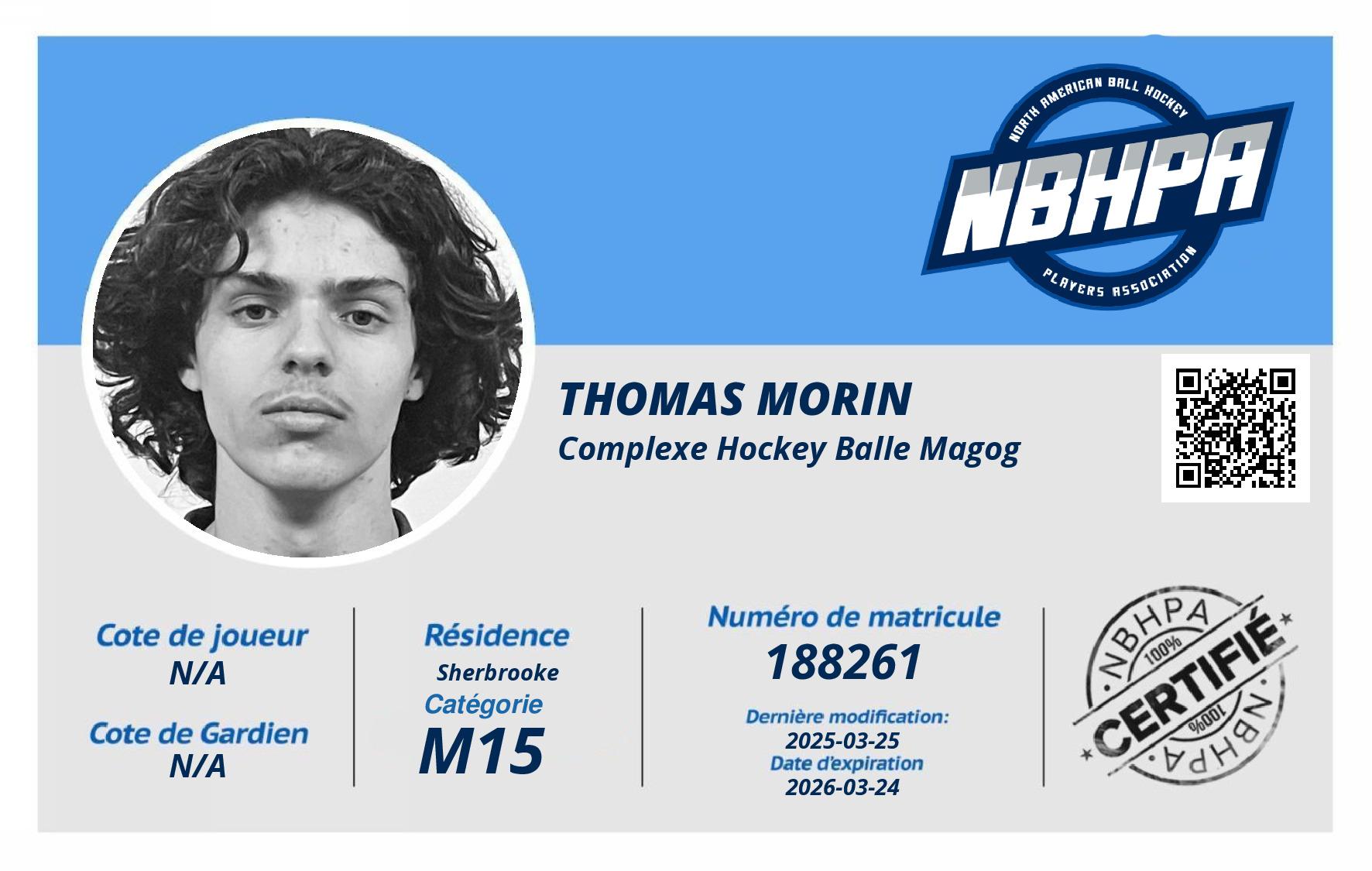 Thomas Morin