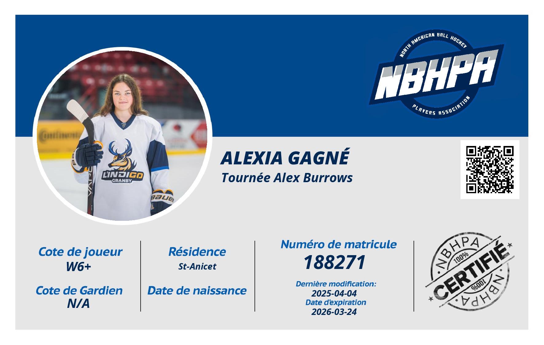 Alexia Gagné