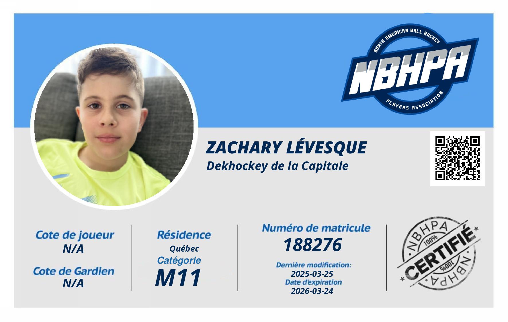 Zachary Lévesque