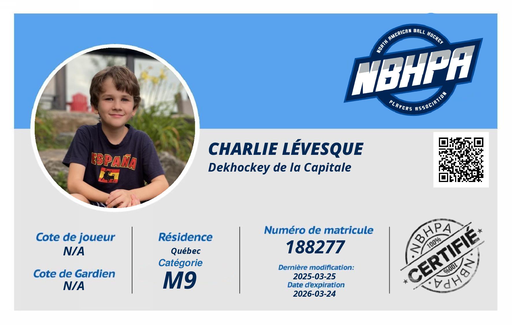 Charlie Lévesque