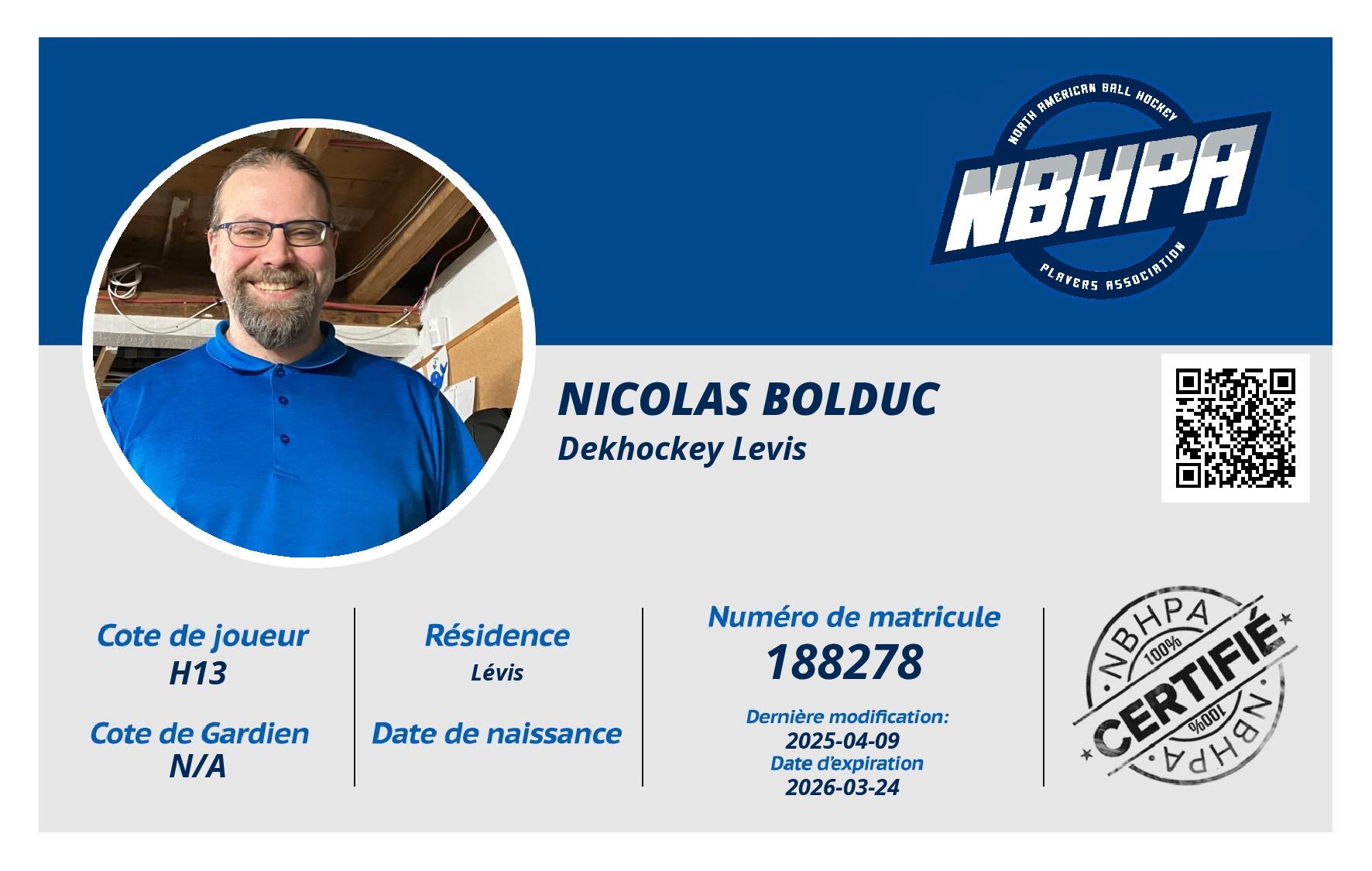 Nicolas Bolduc